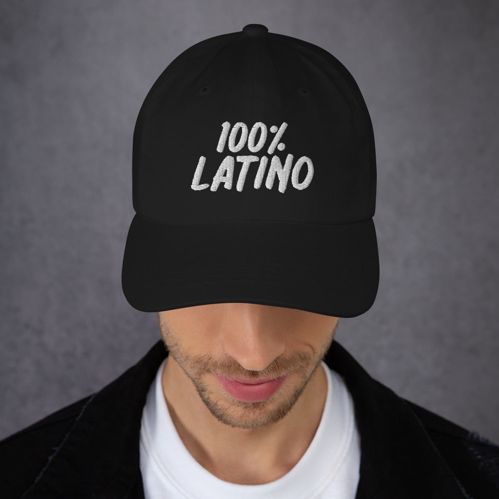 100% Latino - Gorra Hombre
