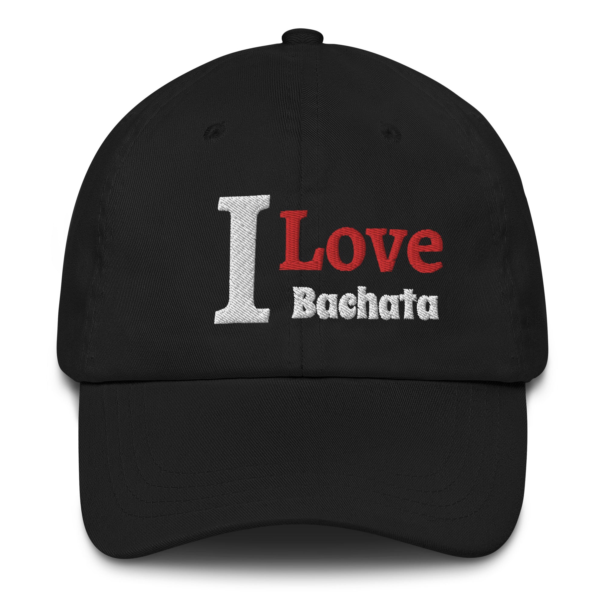 I Love Bachata - Gorra Hombre