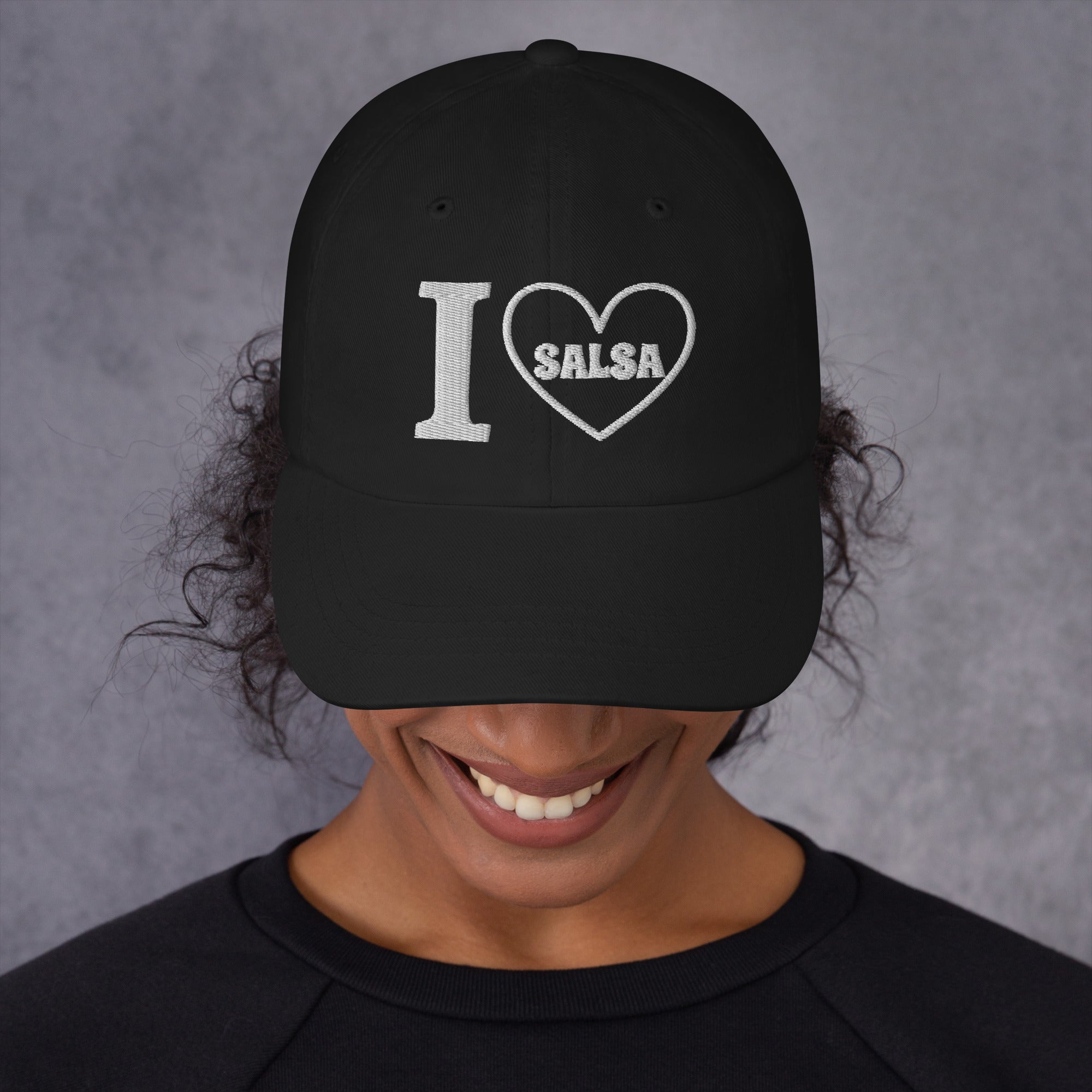 I Love Salsa - Casquette Dark