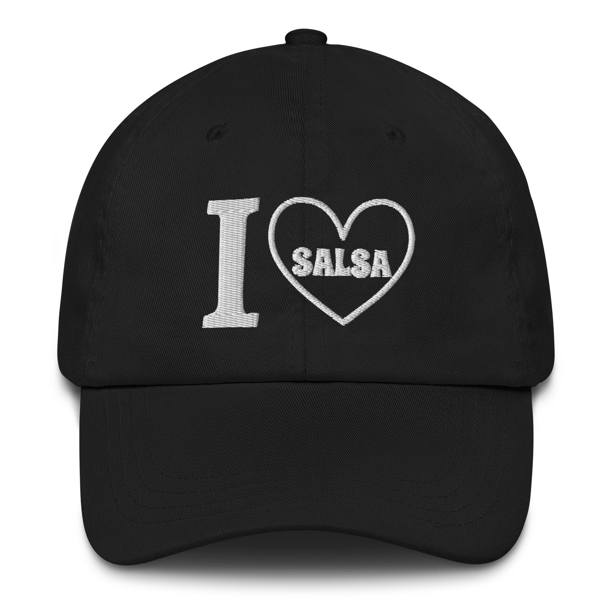 I Love Salsa - Casquette Dark