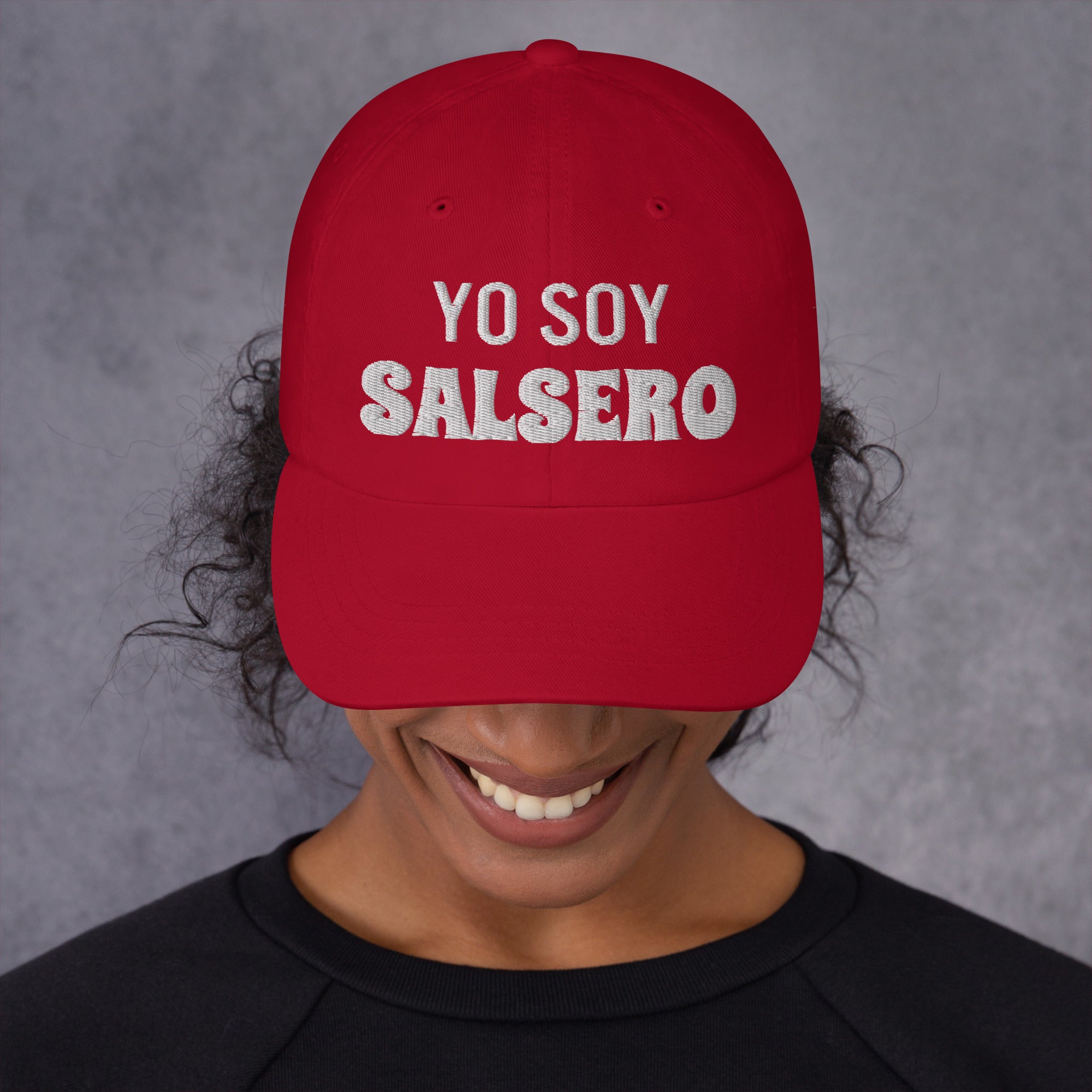 Yo Soy Salsero - Casquette Homme