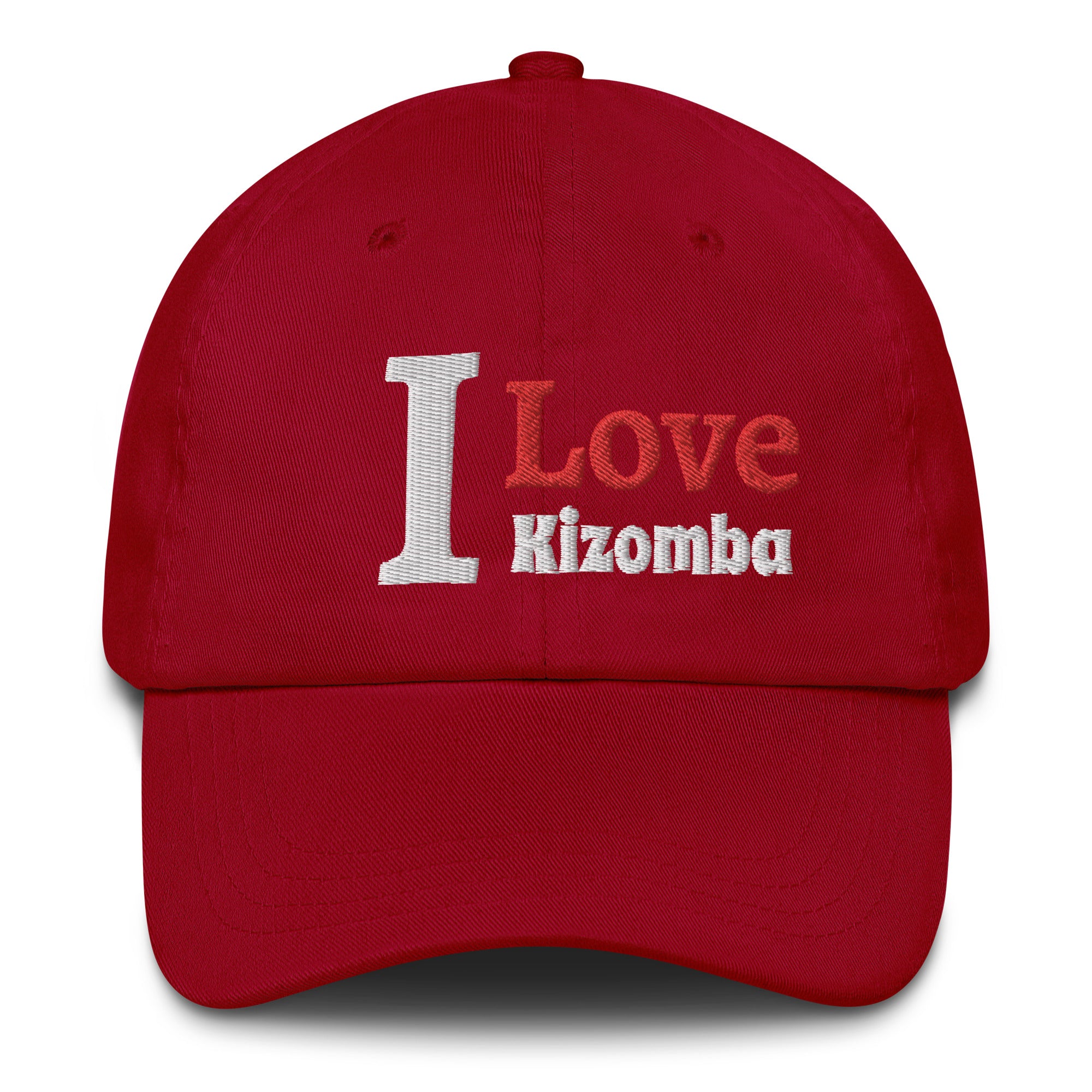 I Love Kizomba - Casquette Homme