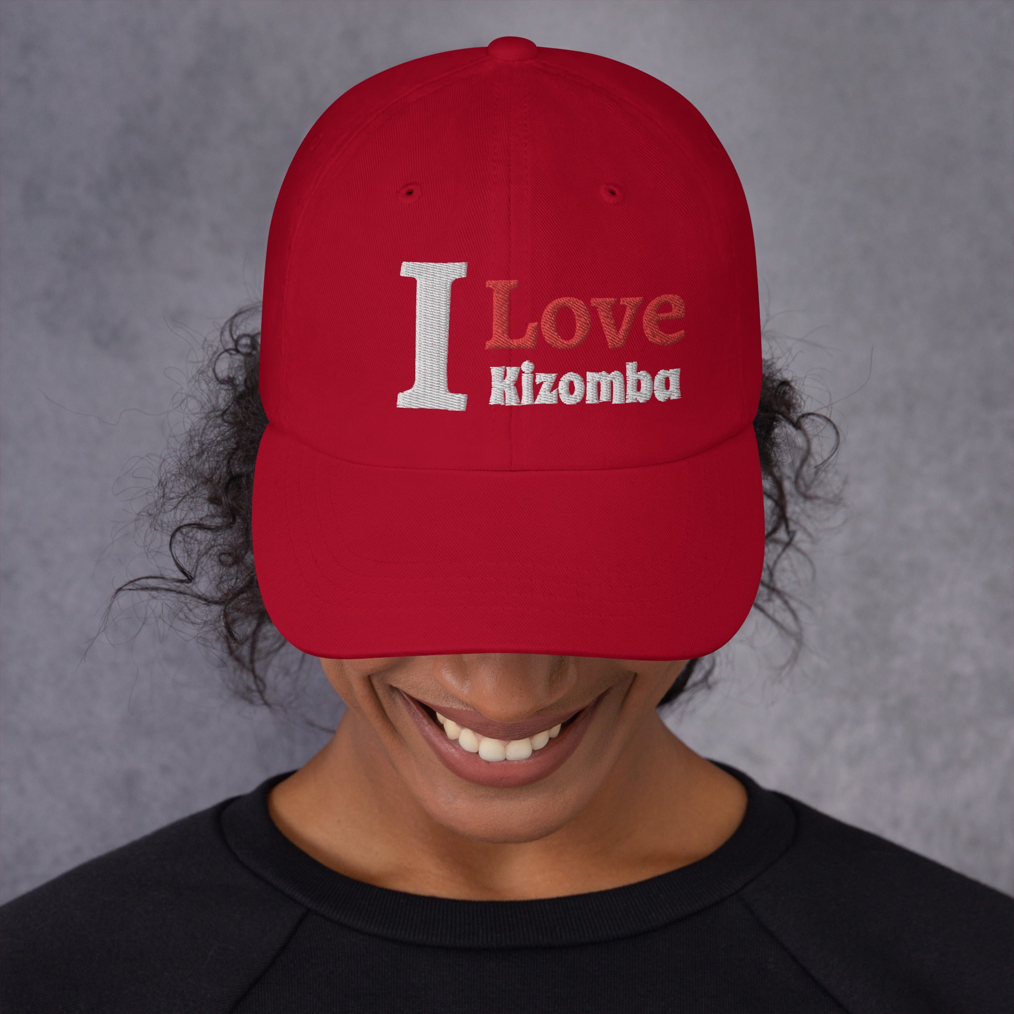 I Love Kizomba - Casquette Homme