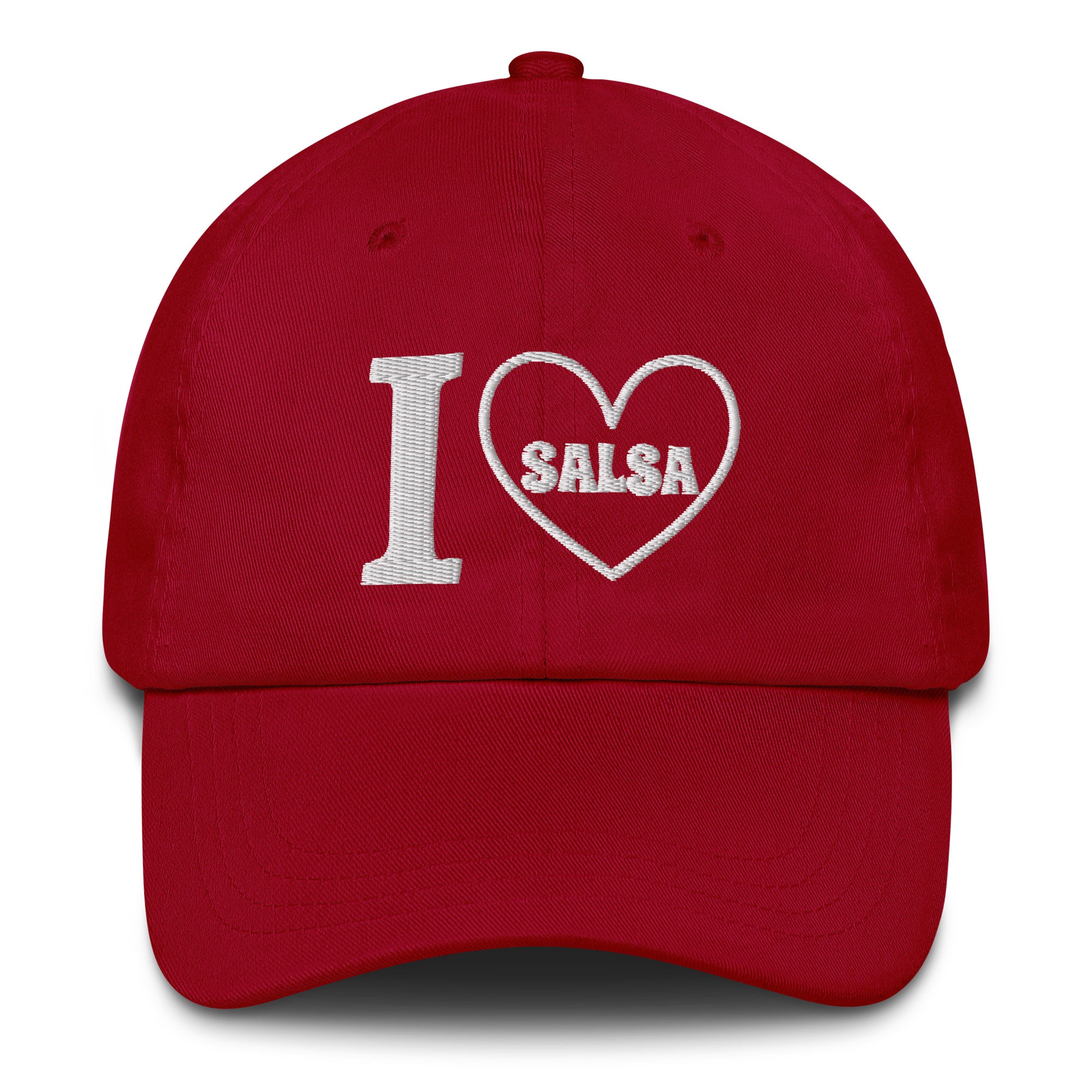 I Love Salsa - Casquette Dark