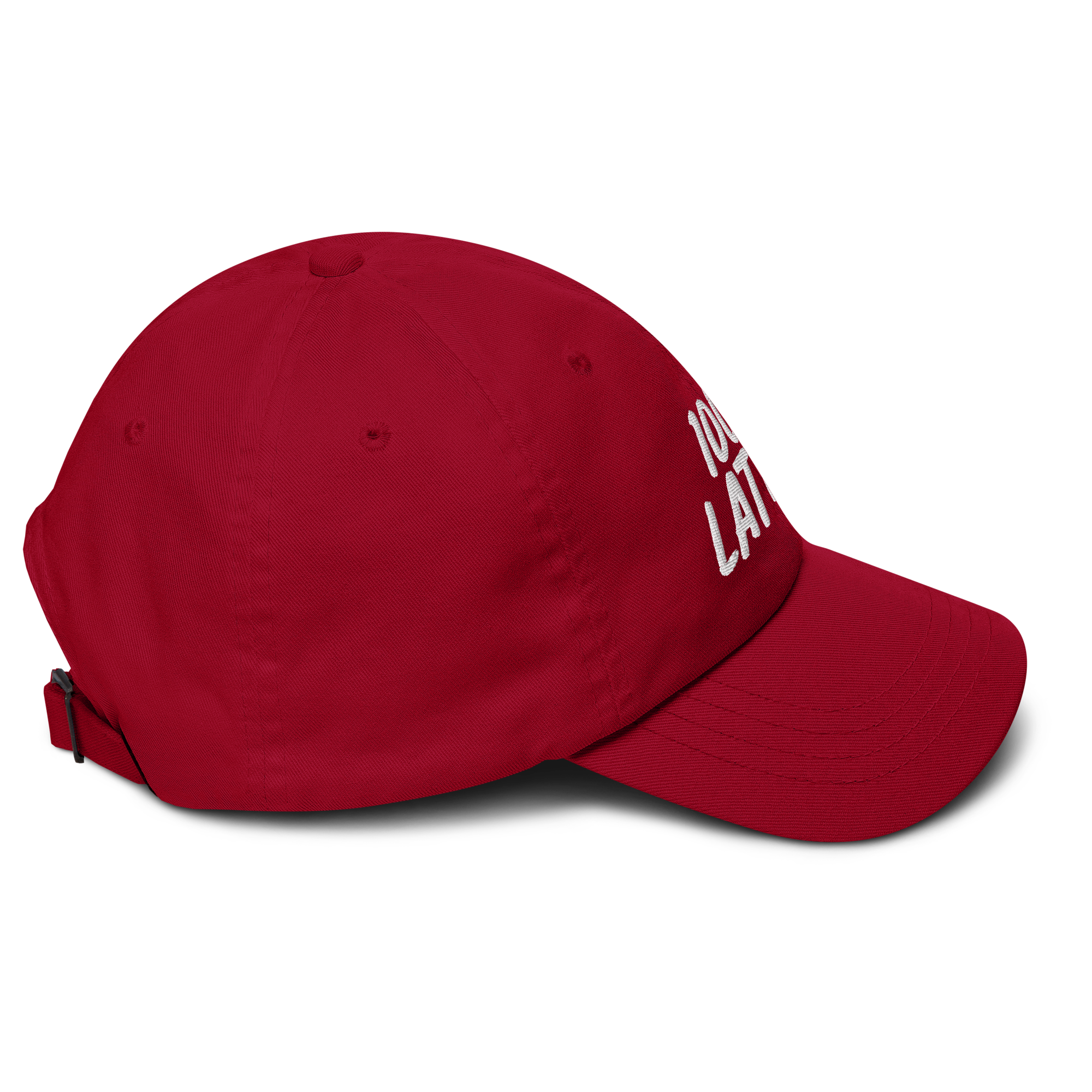 100% Latino - Casquette Homme