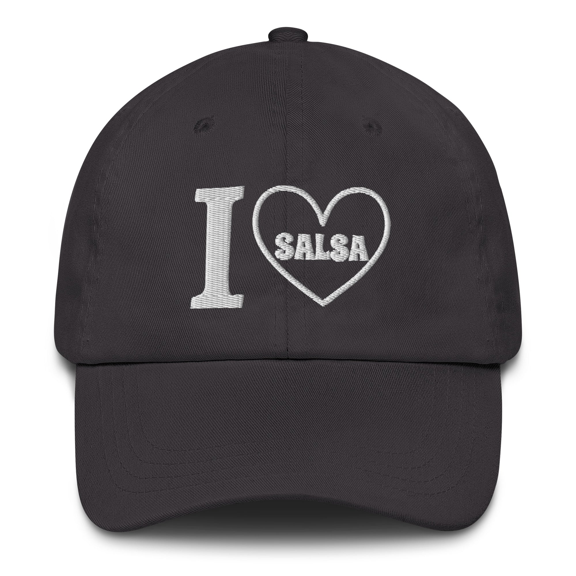 I Love Salsa - Casquette Dark