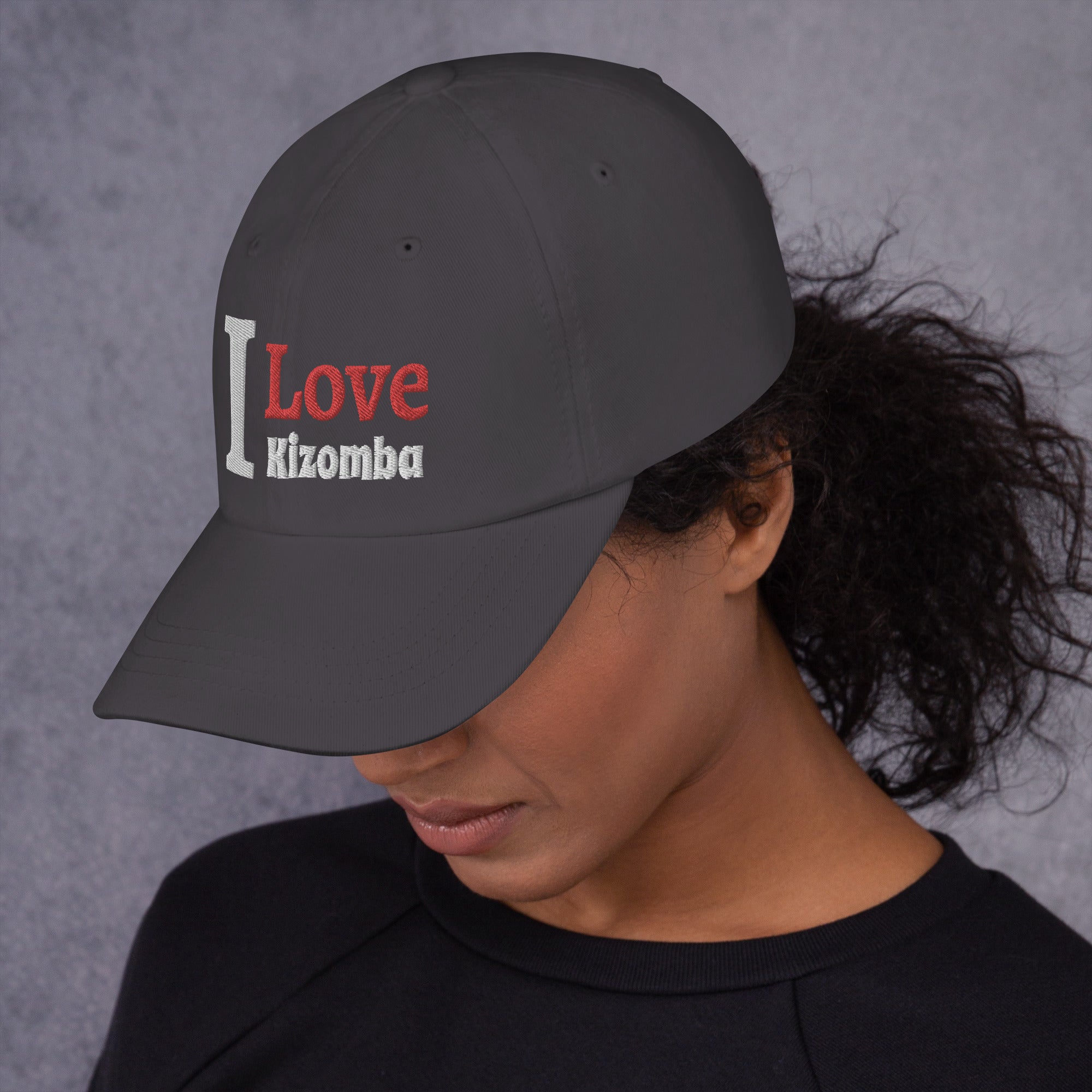 I Love Kizomba - Casquette Homme