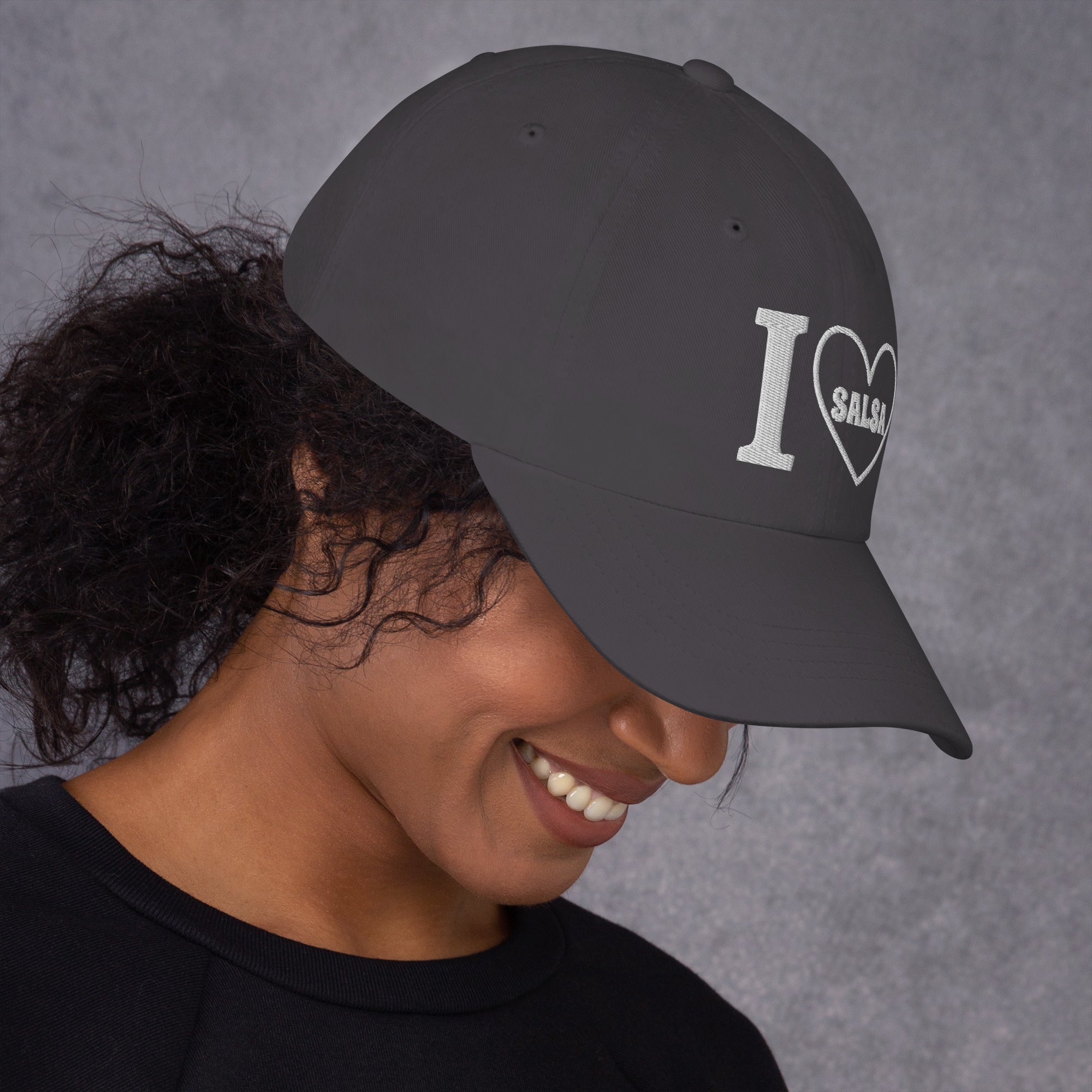 I Love Salsa - Casquette Dark