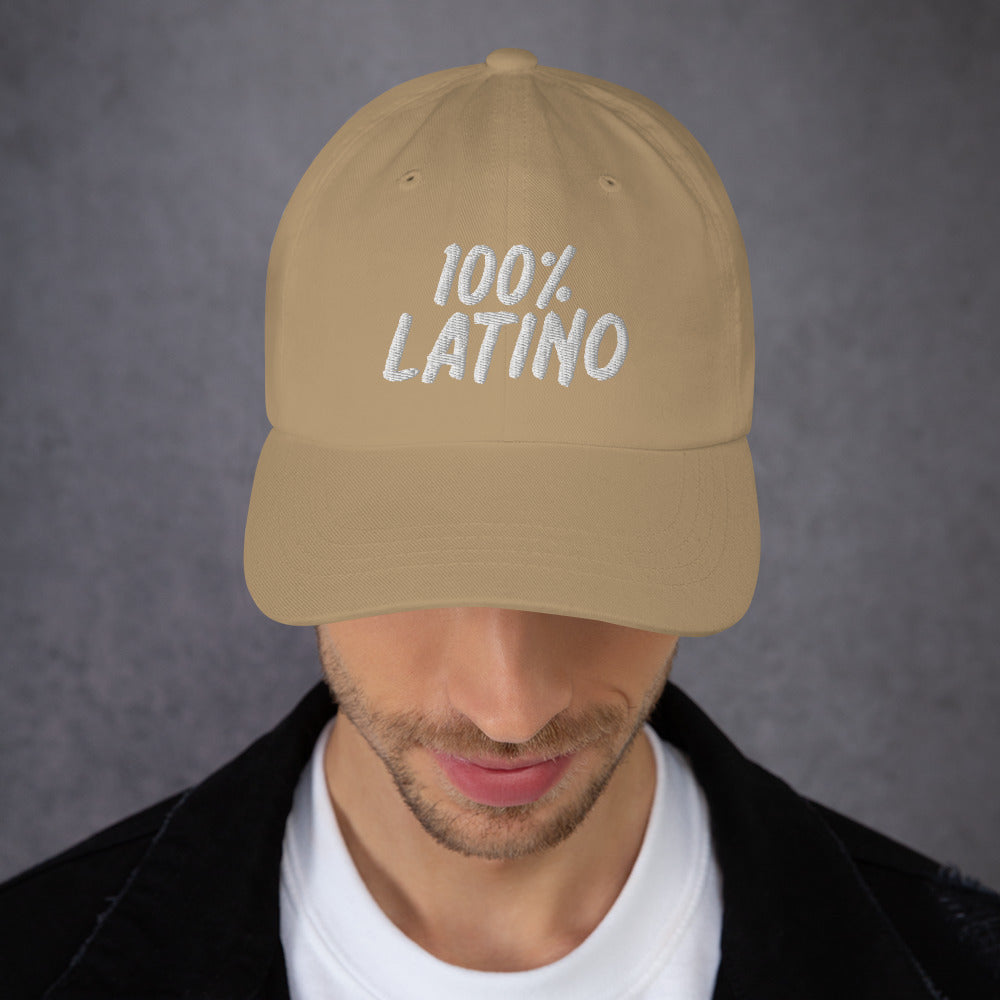 100% Latino - Gorra Hombre