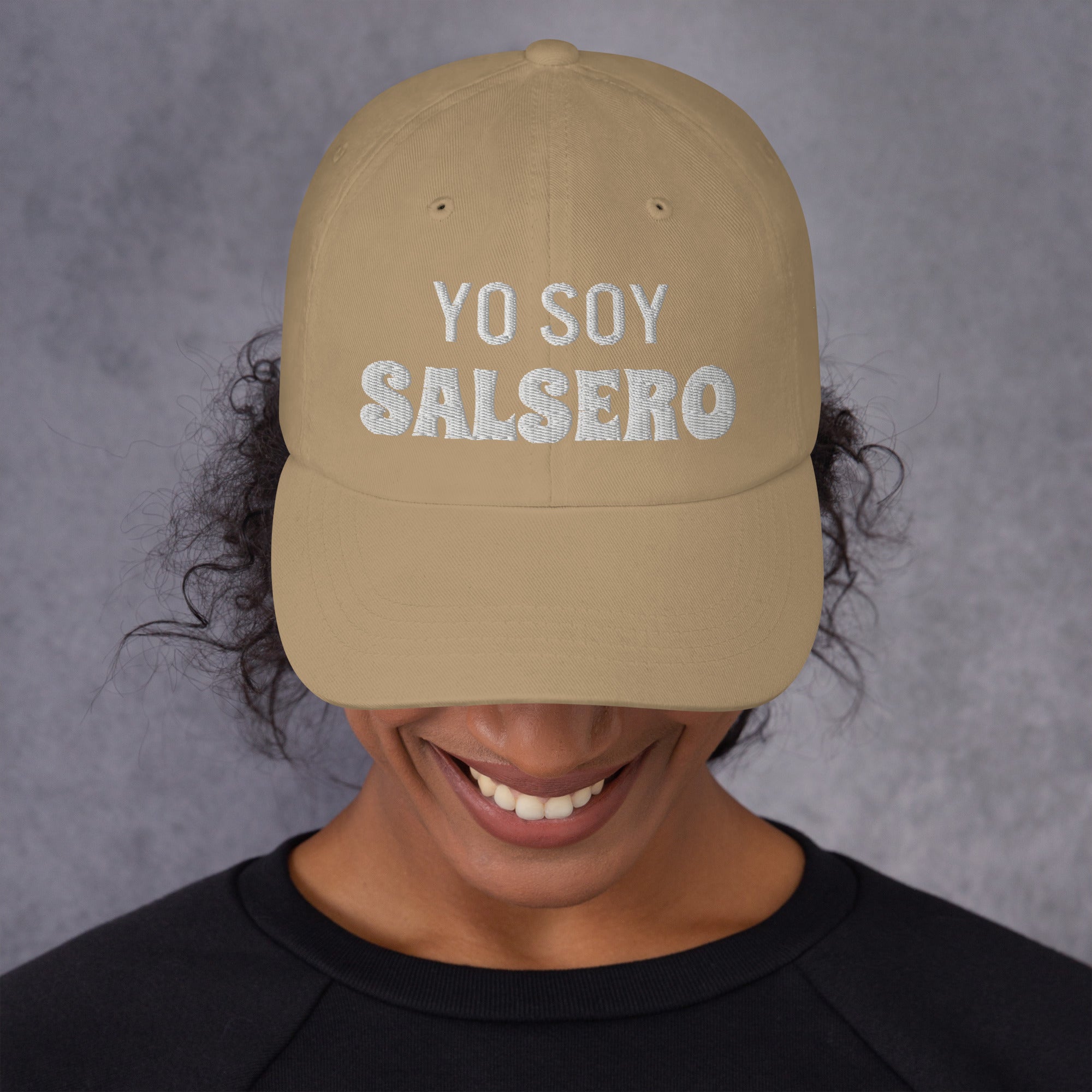 Yo Soy Salsero - Casquette Homme