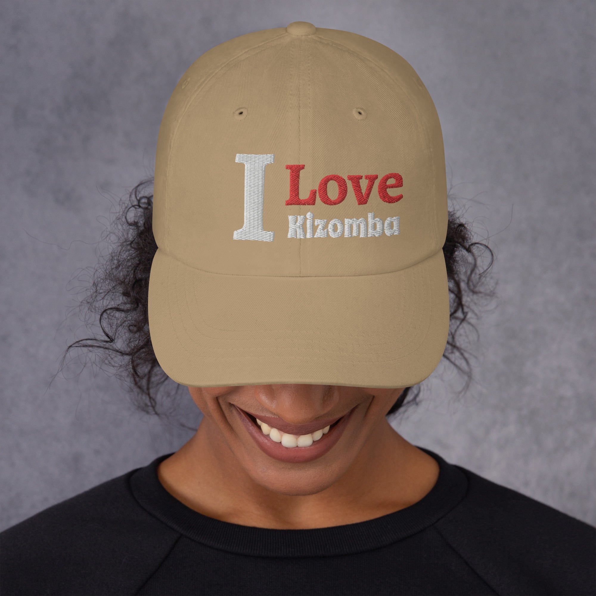 I Love Kizomba - Casquette Homme