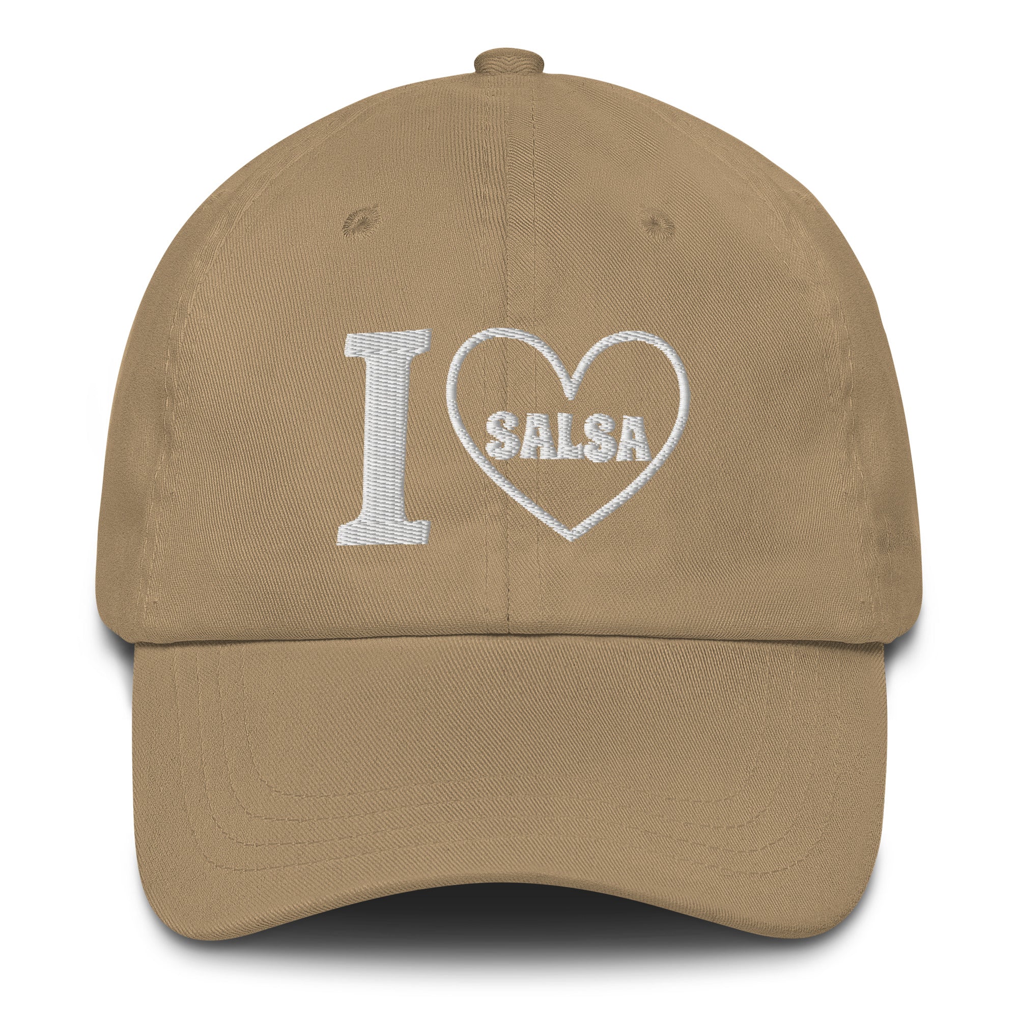 I Love Salsa - Casquette Dark