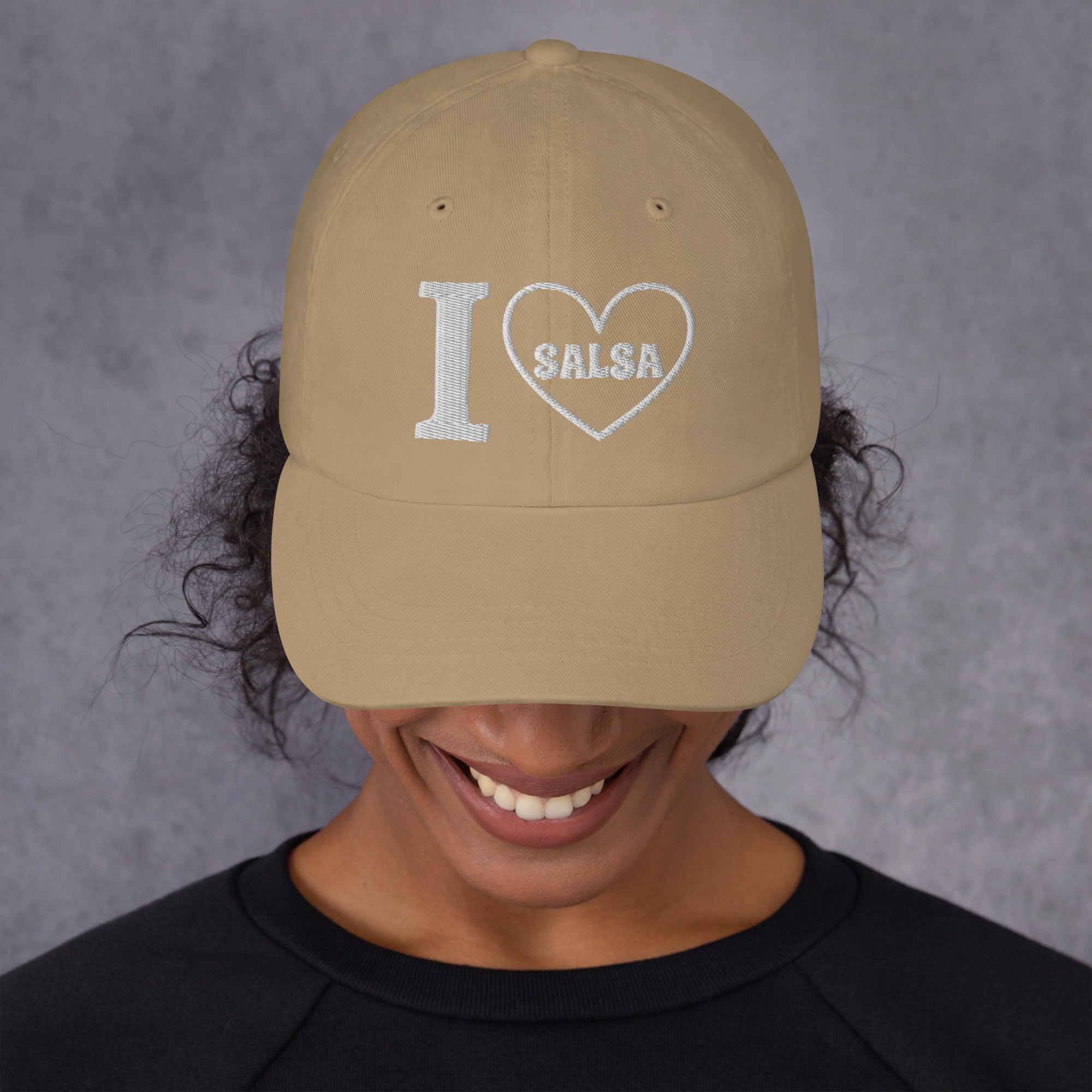 I Love Salsa - Casquette Dark