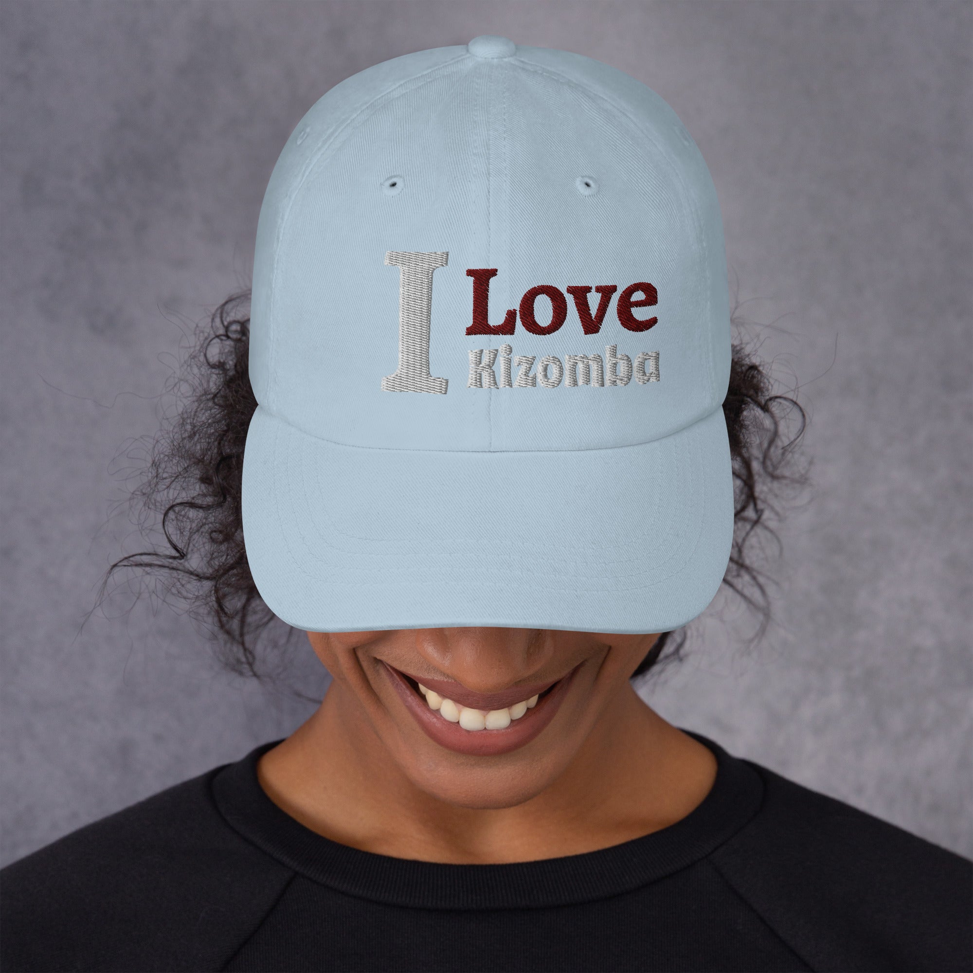 I Love Kizomba - Casquette Femme
