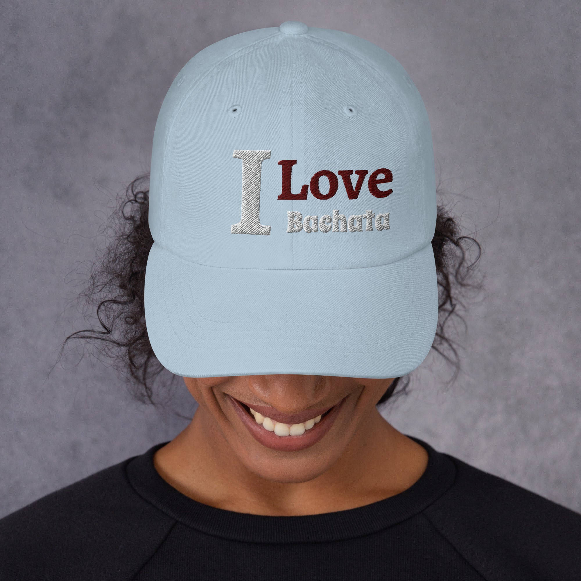 I love Bachata - Casquette Femme