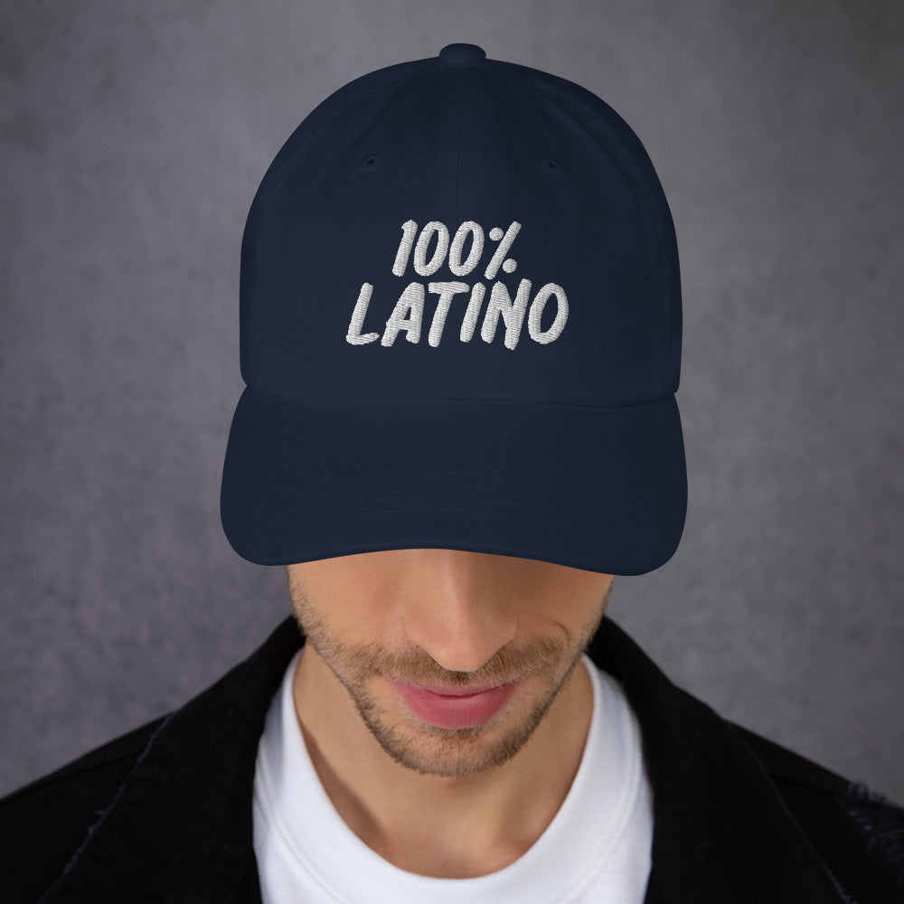 100% Latino - Casquette Homme