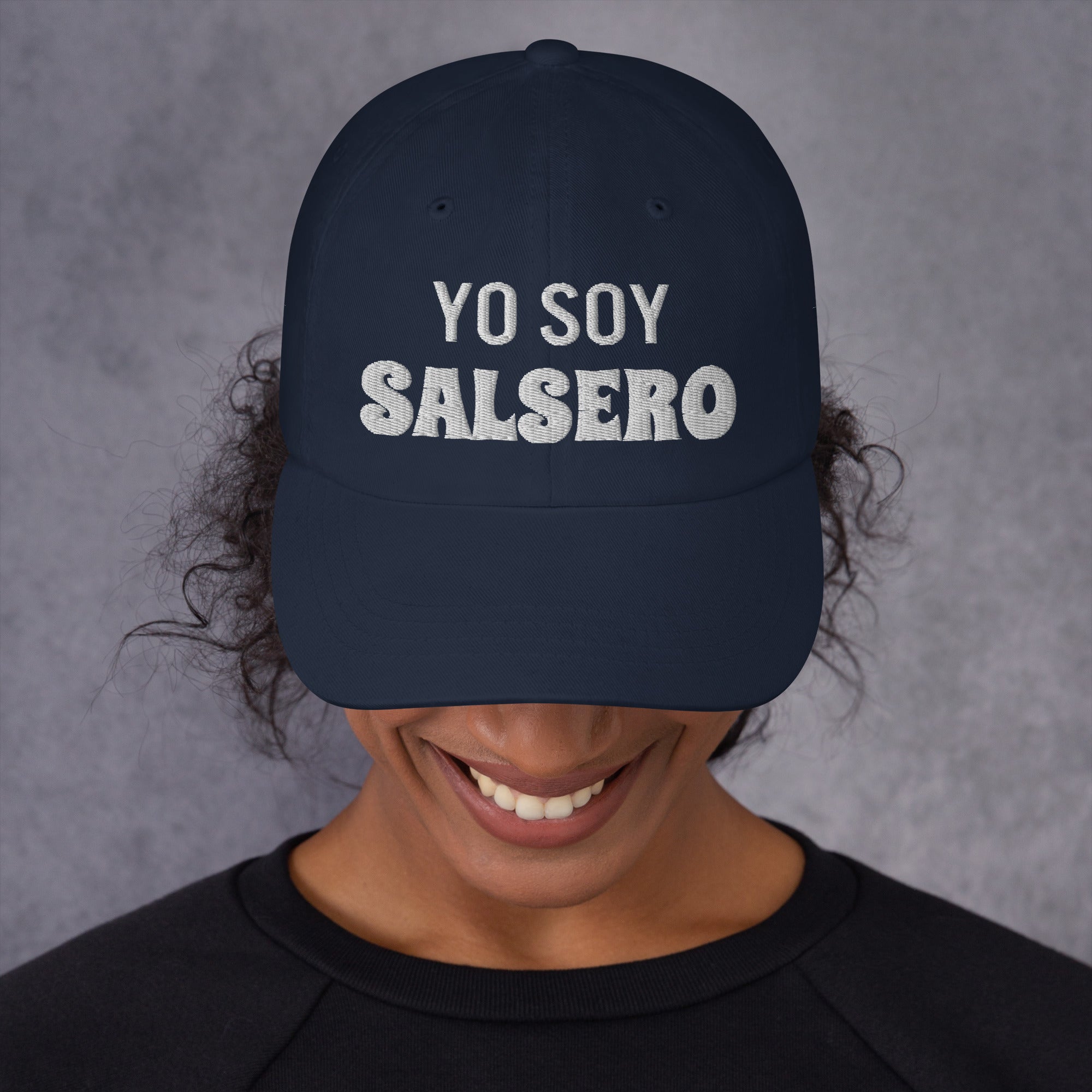 Yo Soy Salsero - Casquette Homme
