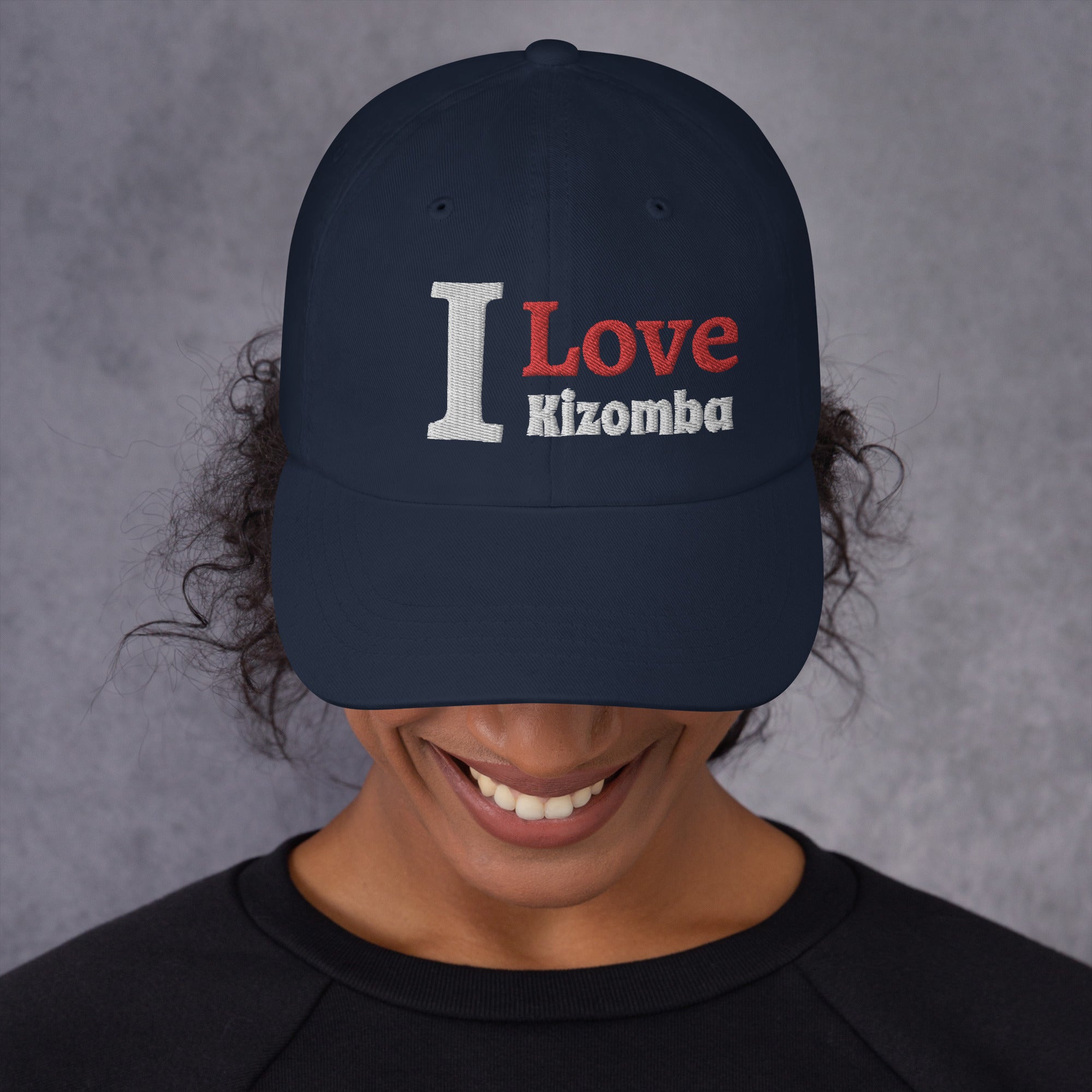 I Love Kizomba - Casquette Homme