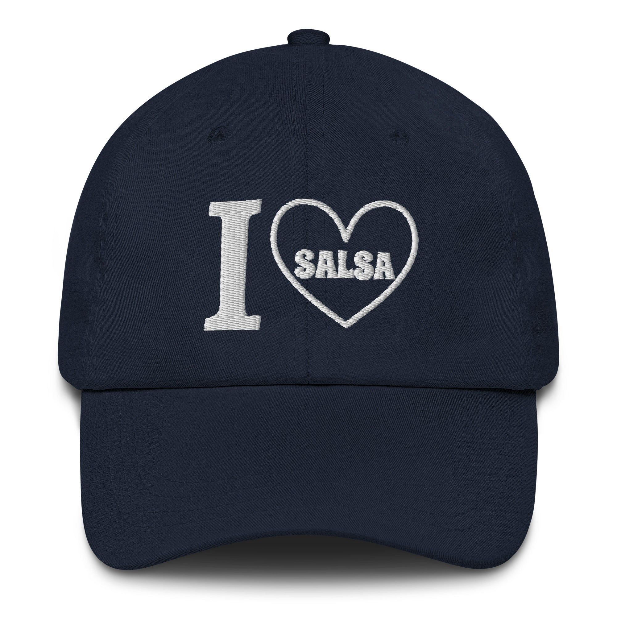 I Love Salsa - Casquette Dark