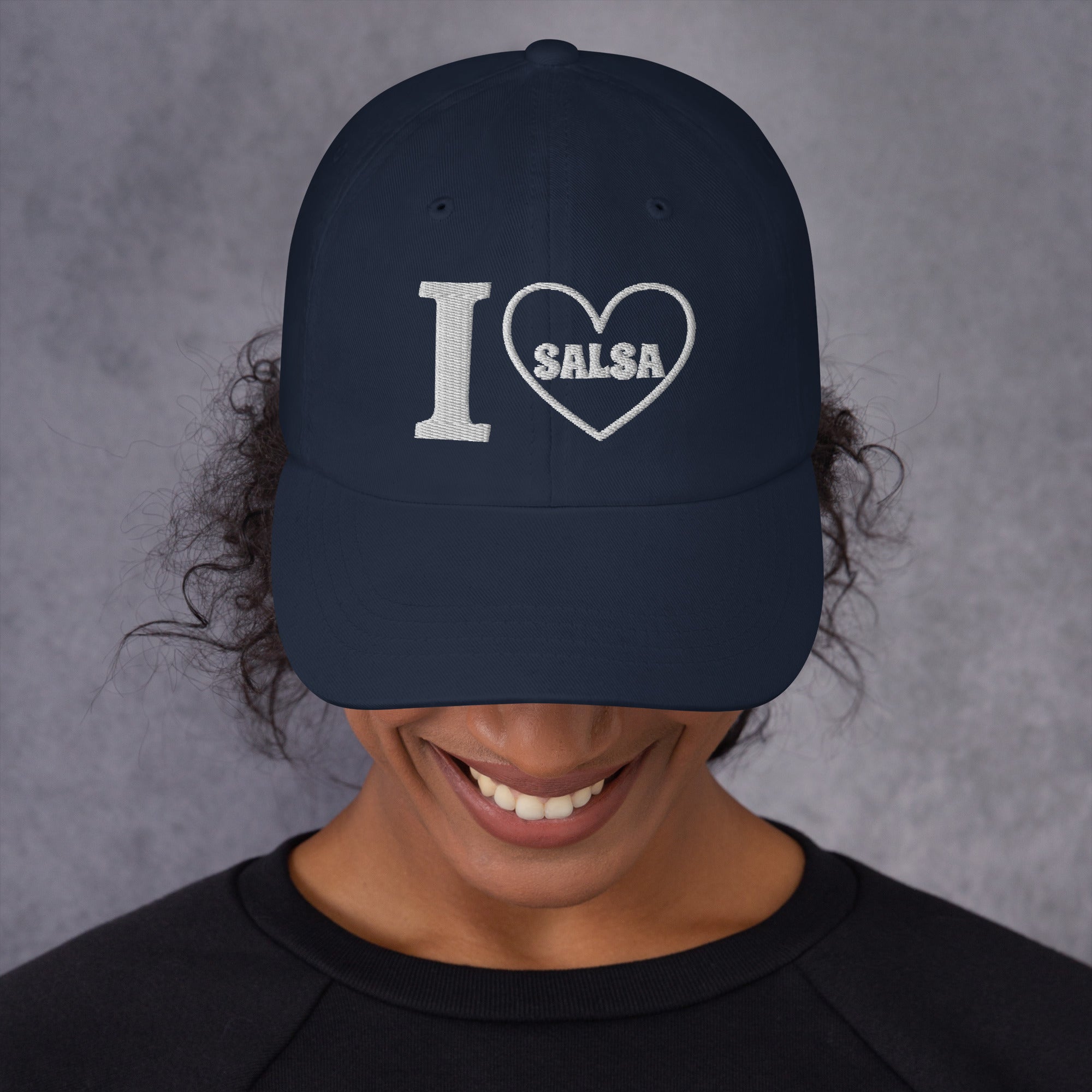 I Love Salsa - Casquette Dark