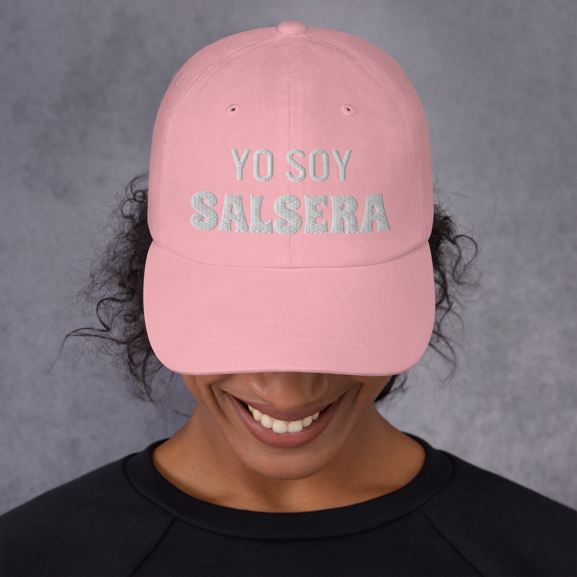 Yo soy Salsera - Casquette Femme