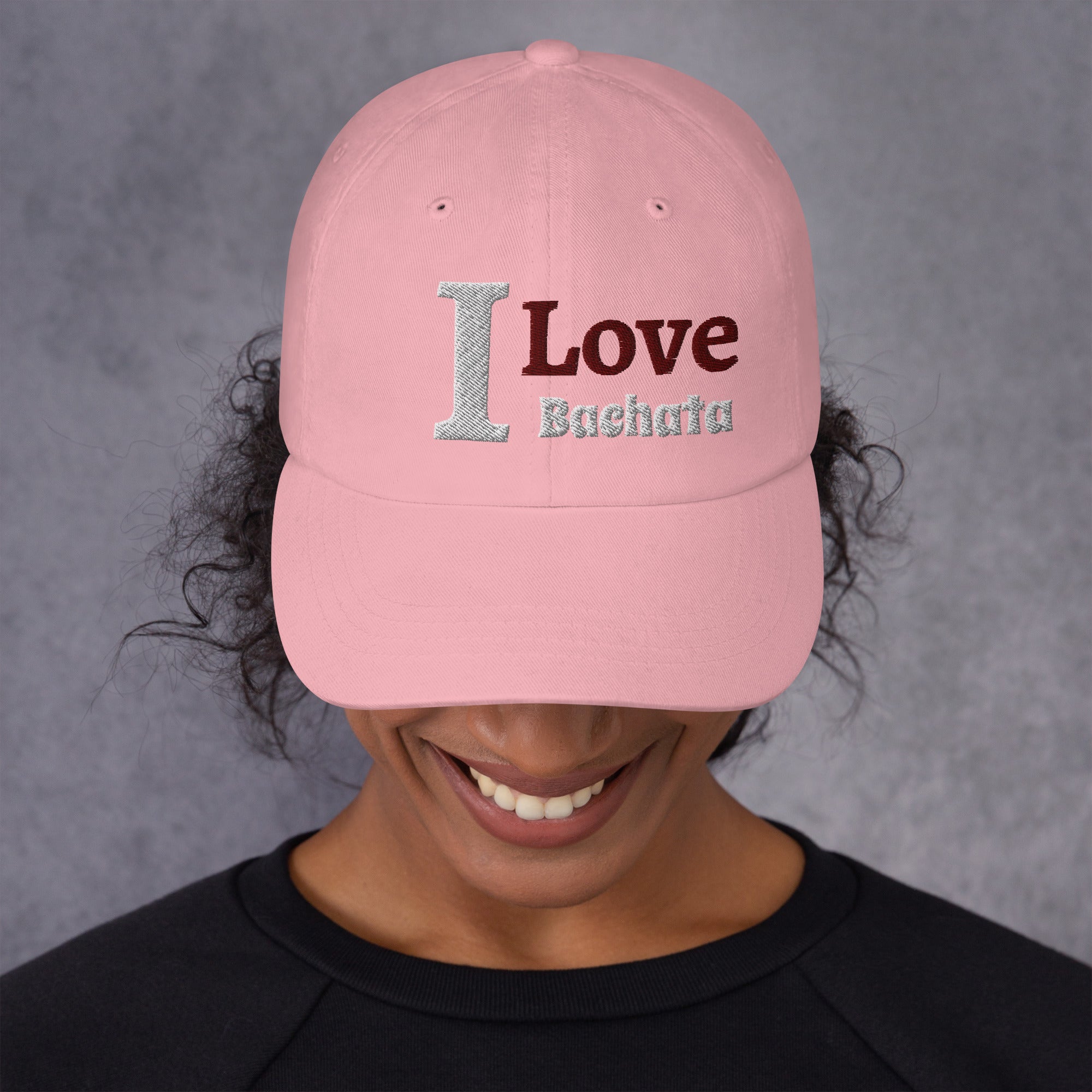 I love Bachata - Casquette Femme