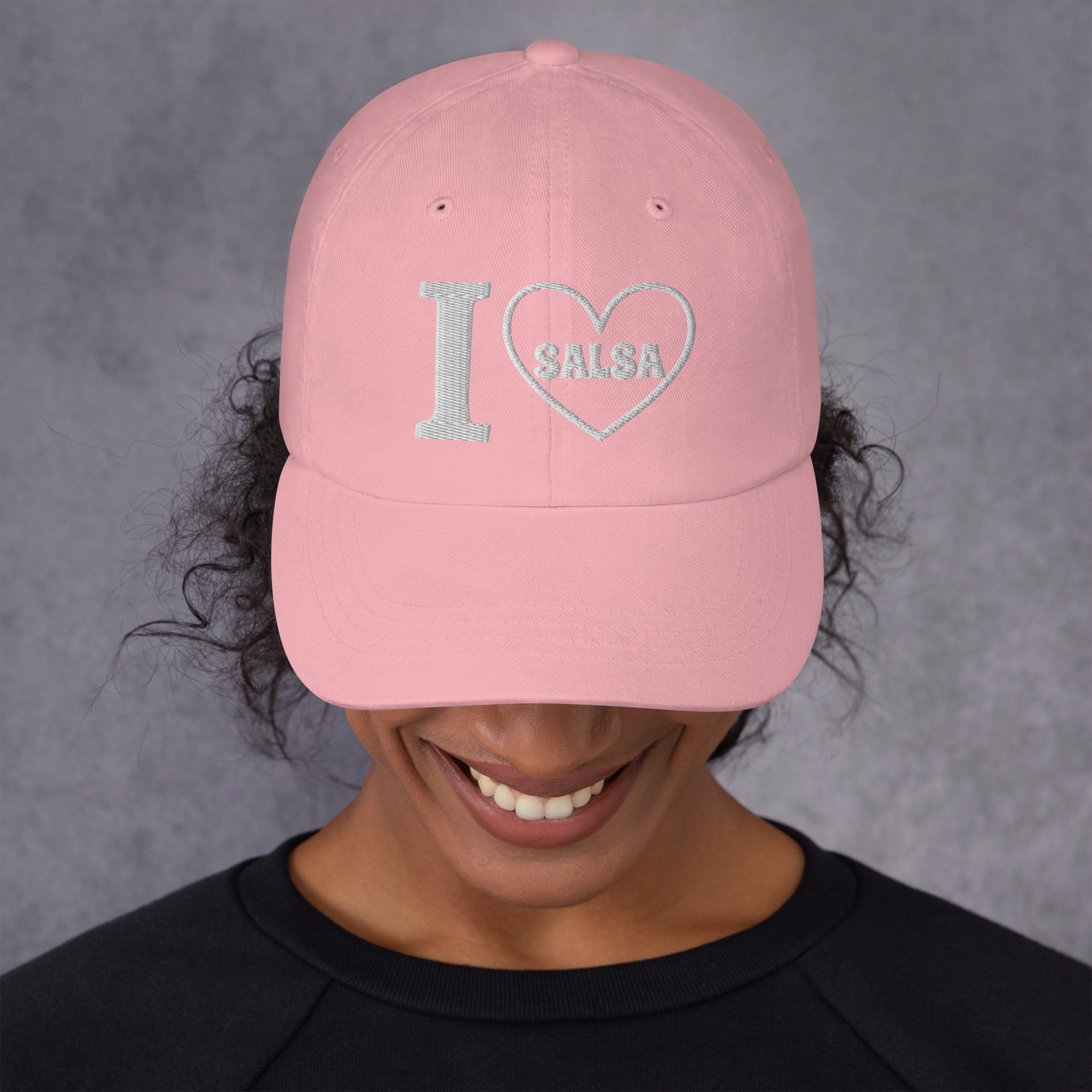I love Salsa - Casquette Femme