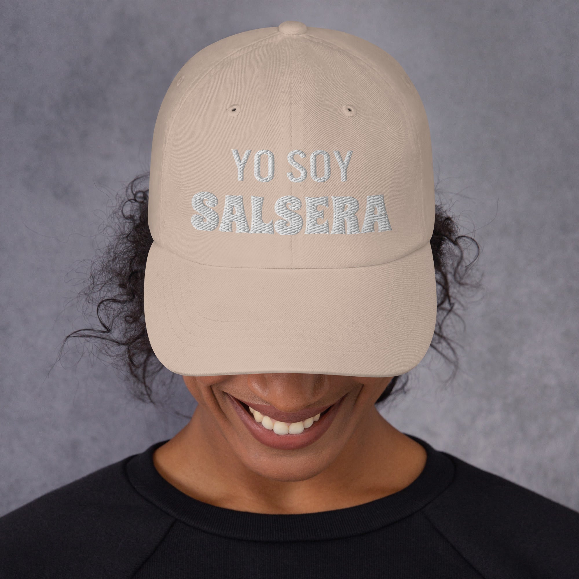 Yo soy Salsera - Casquette Femme