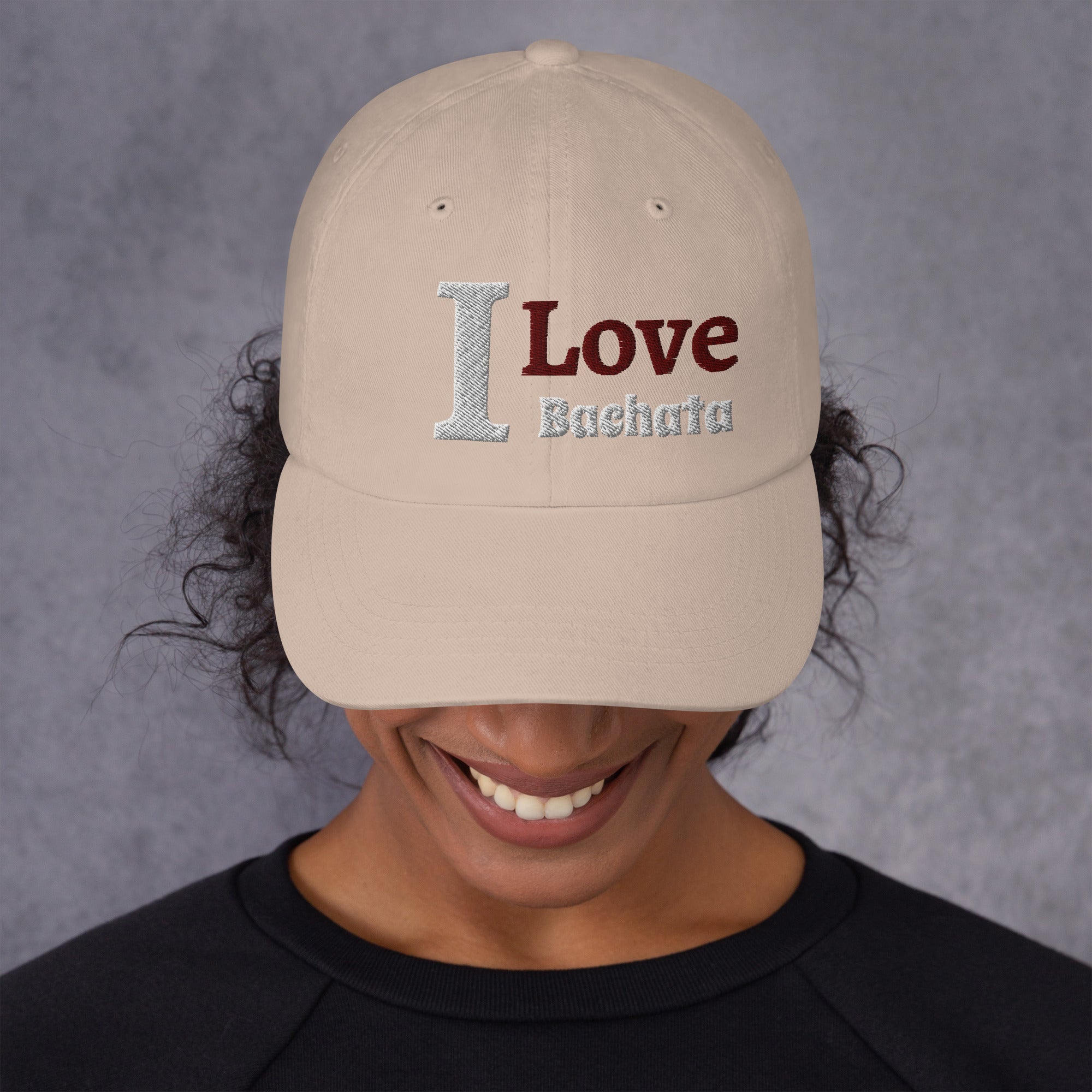 I love Bachata - Casquette Femme