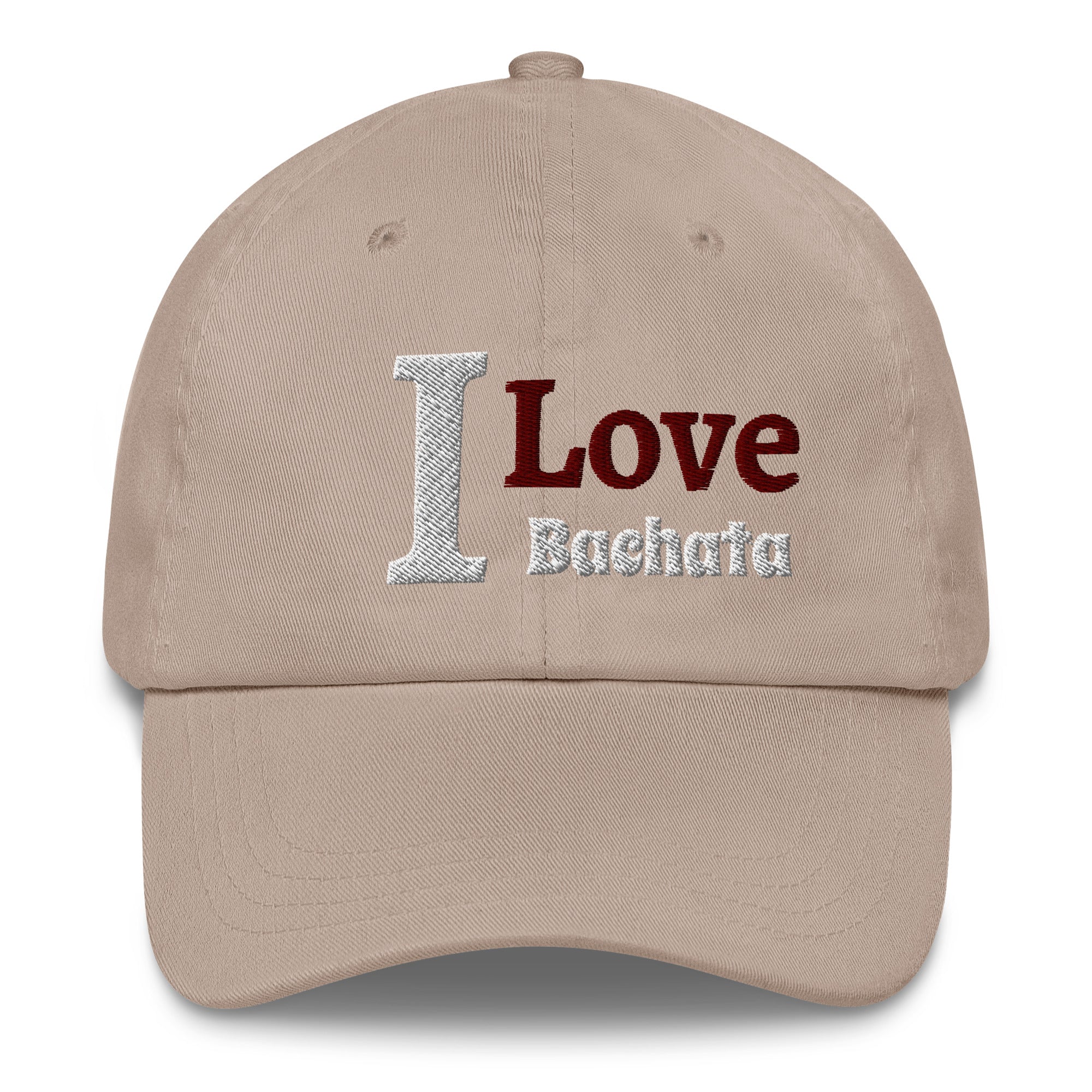 I love Bachata - Casquette Femme