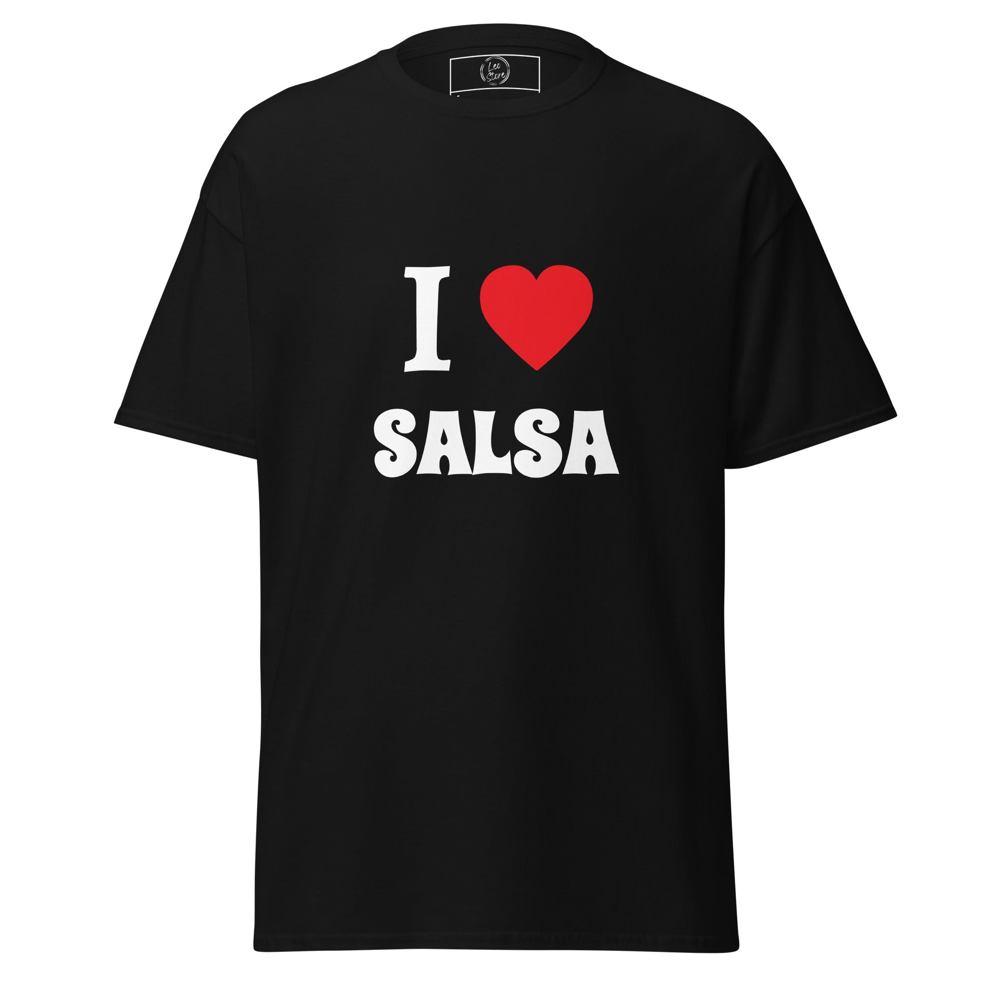 I Love Salsa - Camiseta Hombre