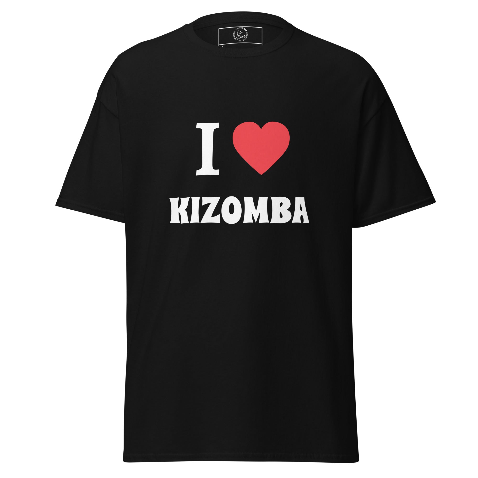 I Love Kizomba - Camiseta Hombre
