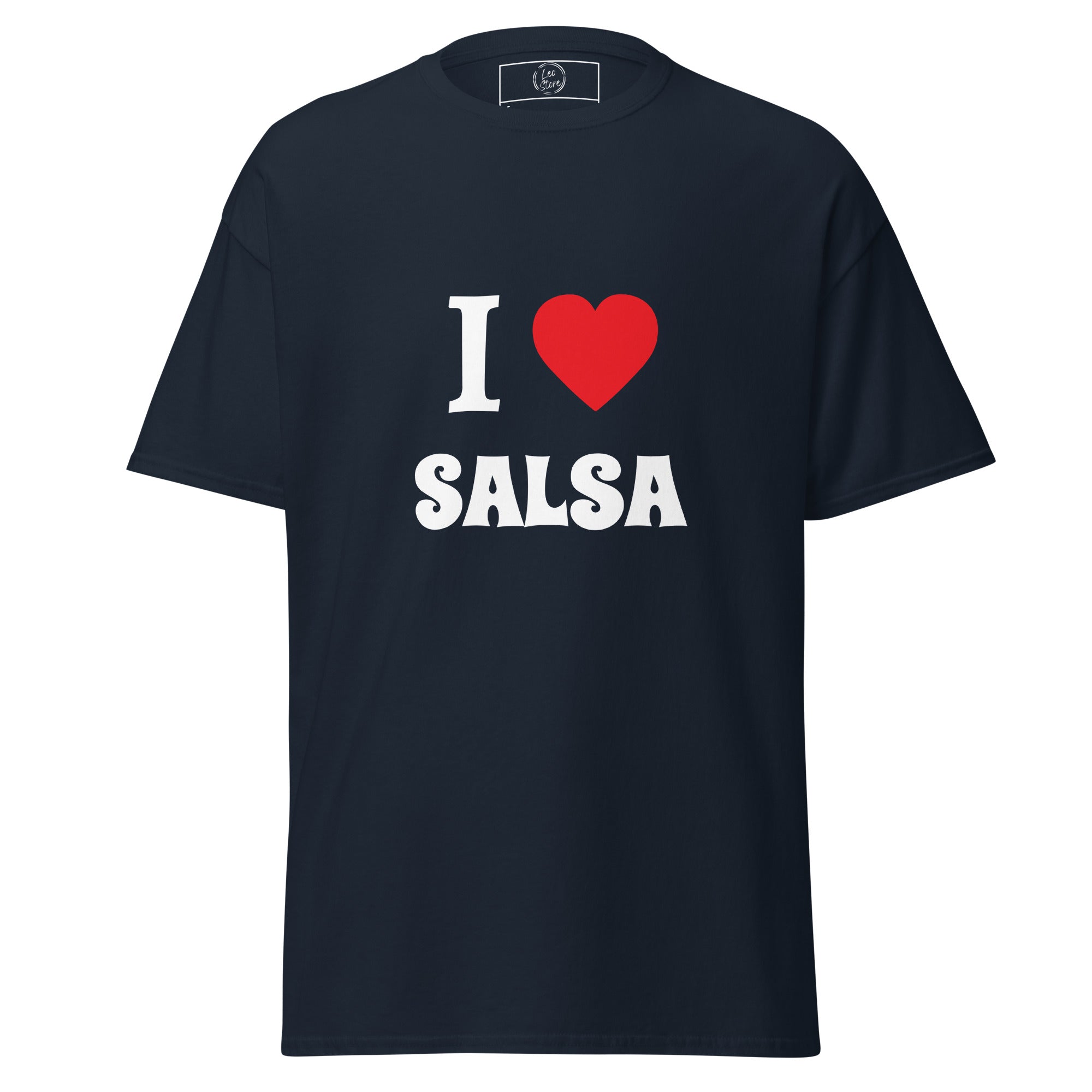 I Love Salsa - Camiseta Hombre