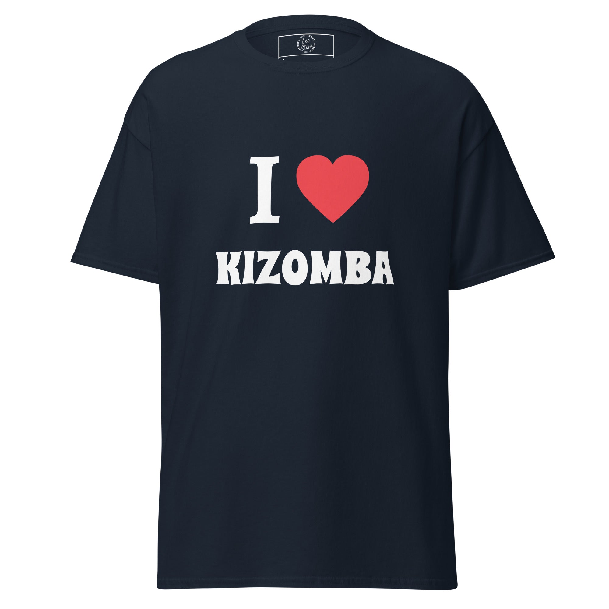 I Love Kizomba - Camiseta Hombre