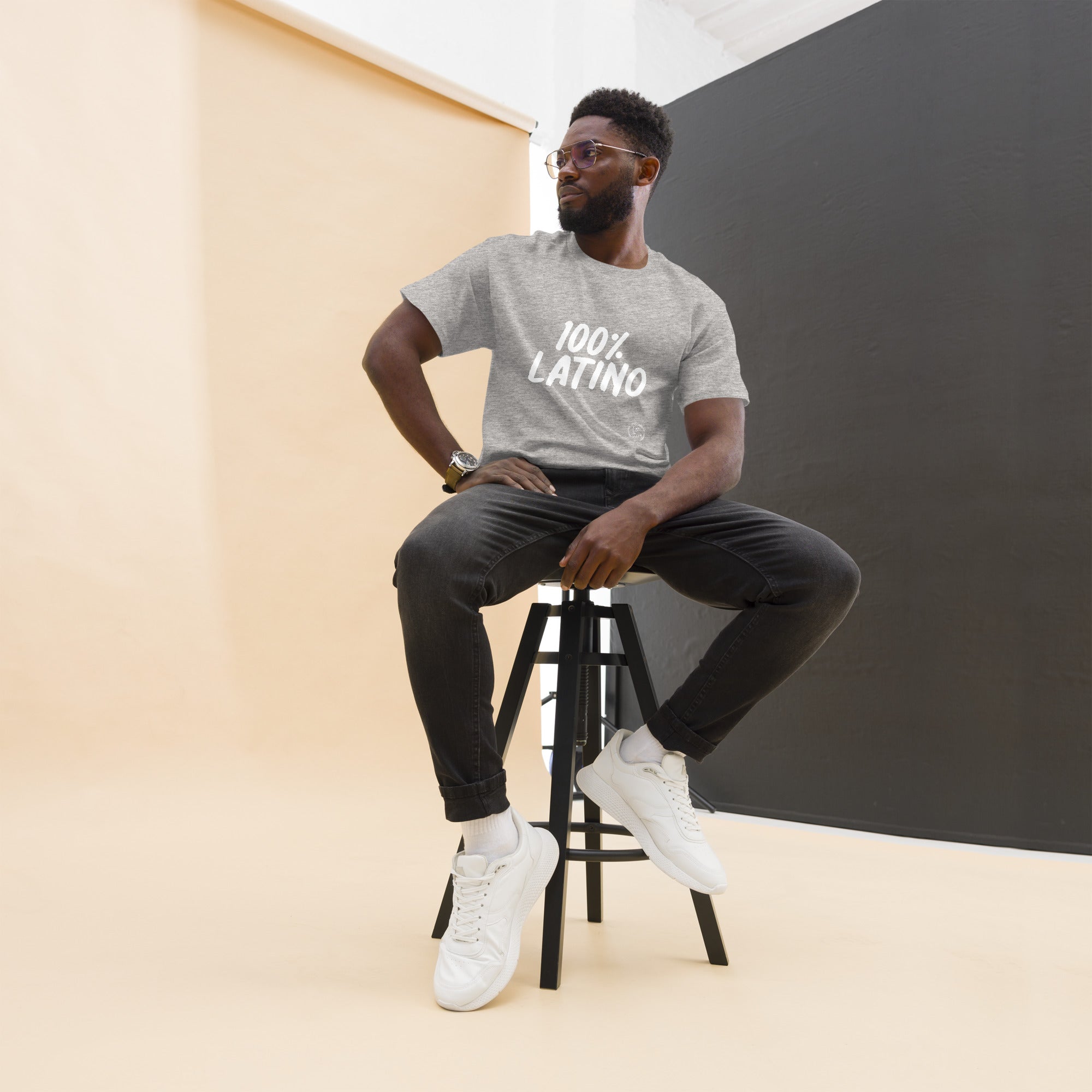 100% Latino - T-shirt Homme