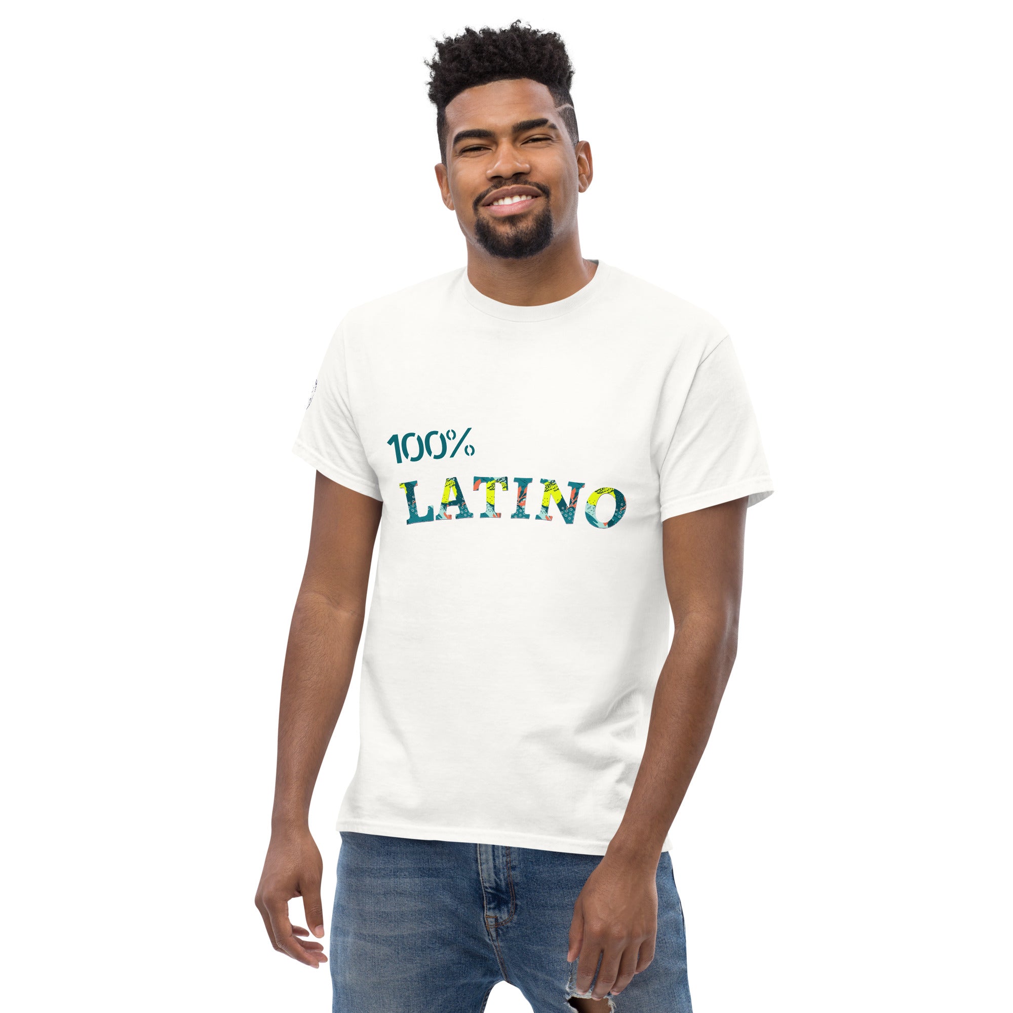 100% Latino - Camiseta Hombre
