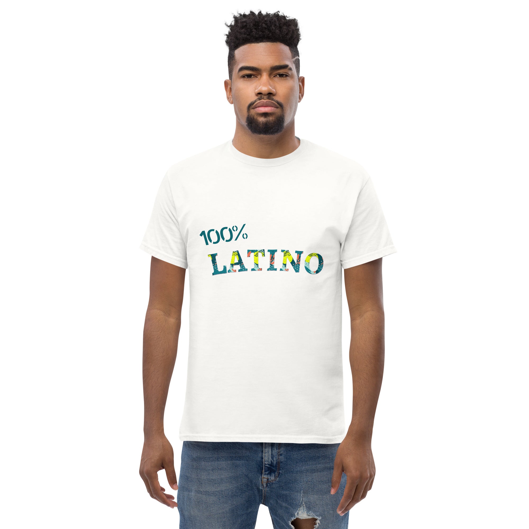 100% Latino - Camiseta Hombre