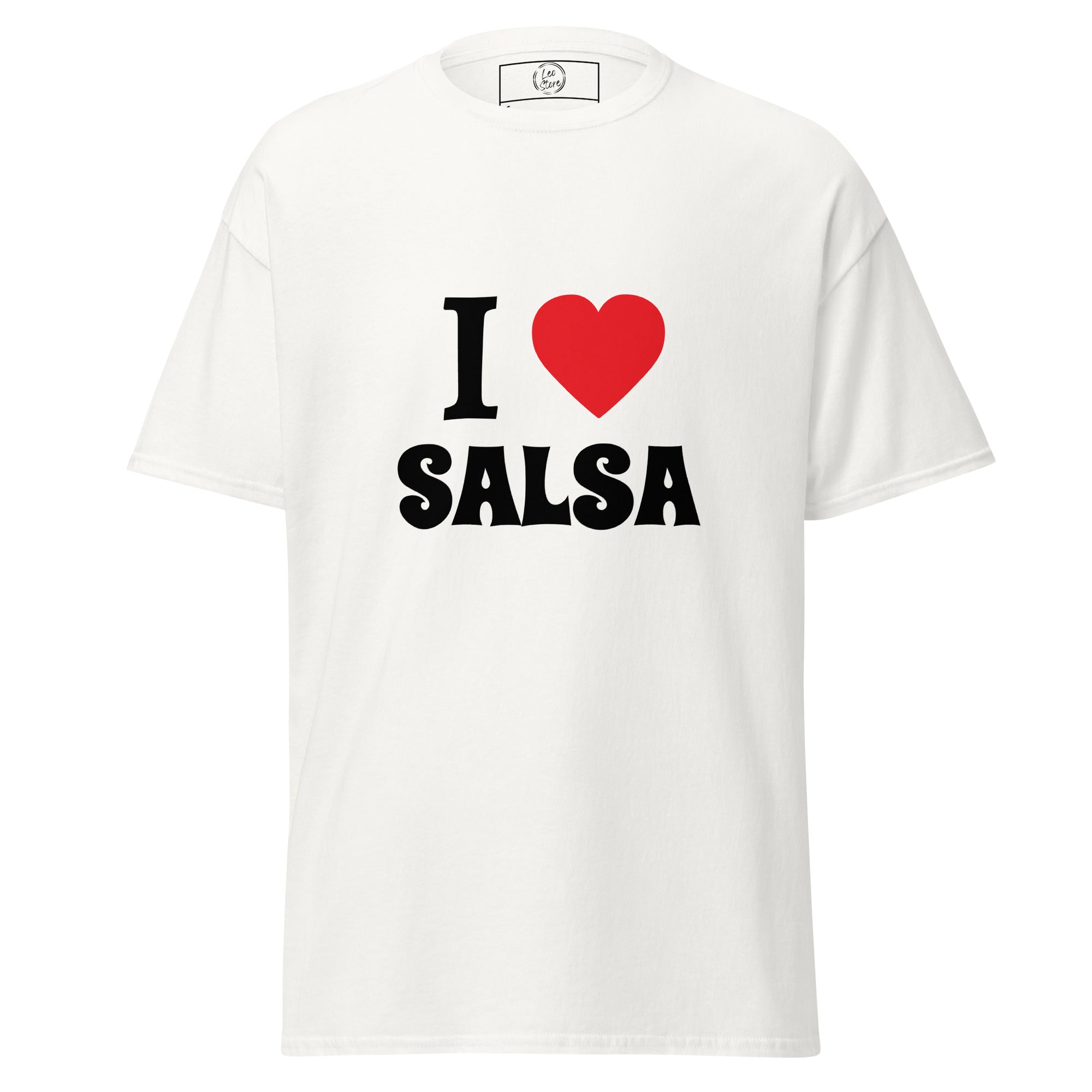 I Love Salsa - Camiseta Hombre