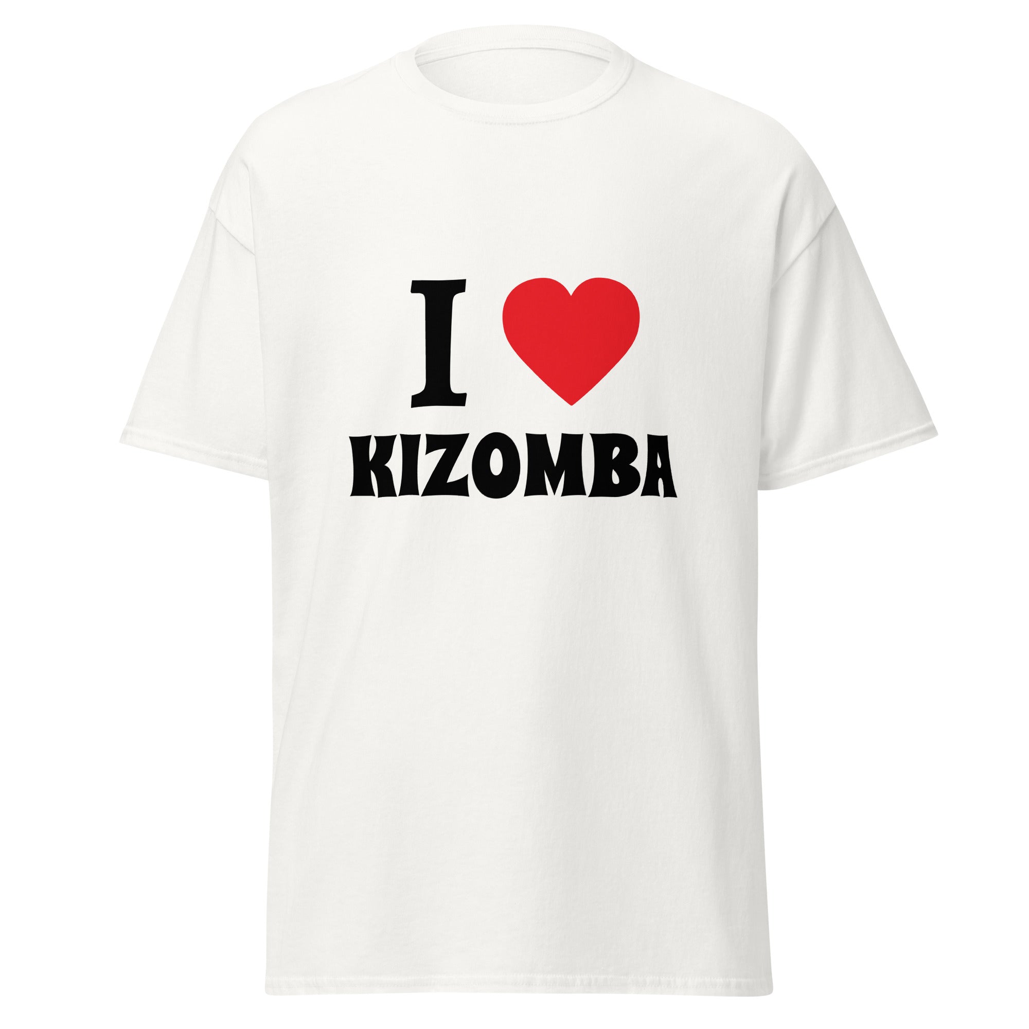 I Love Kizomba - Camiseta Hombre
