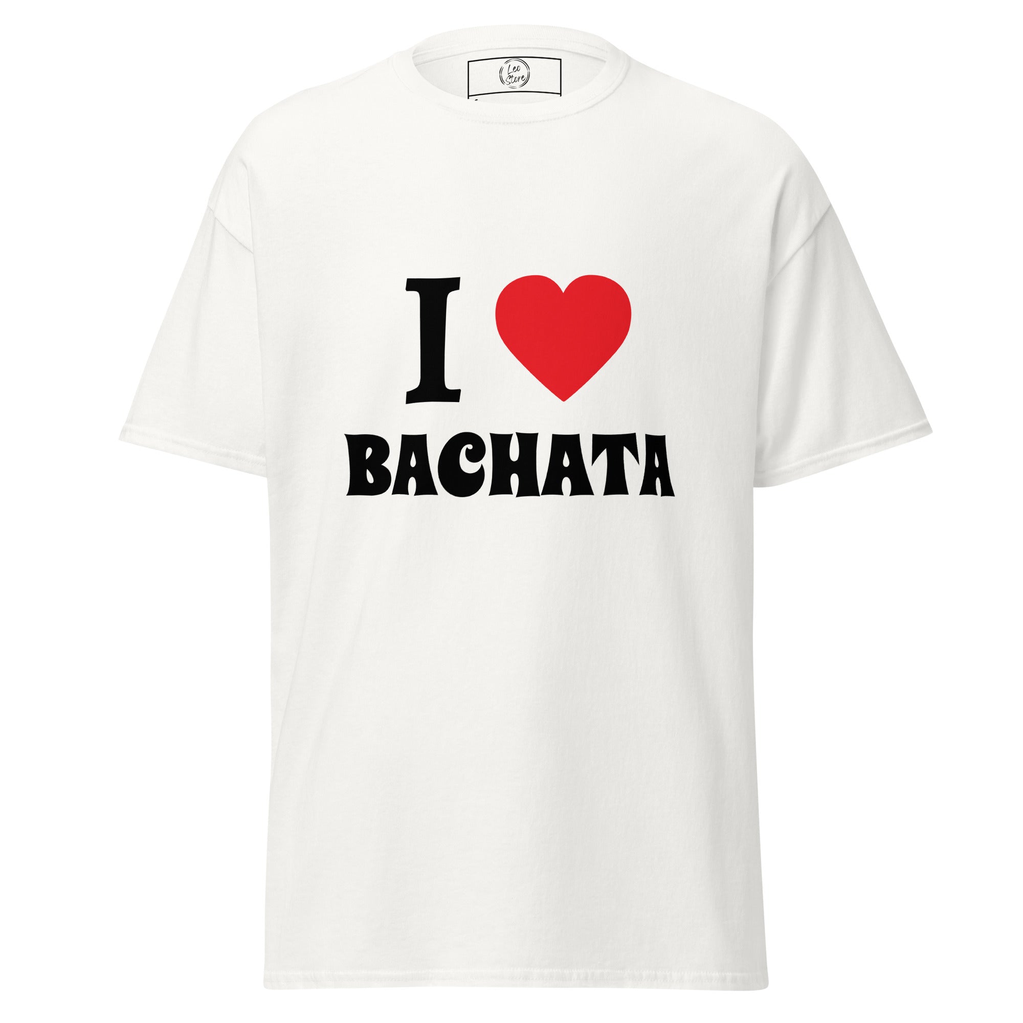I Love Bachata - Camiseta Hombre