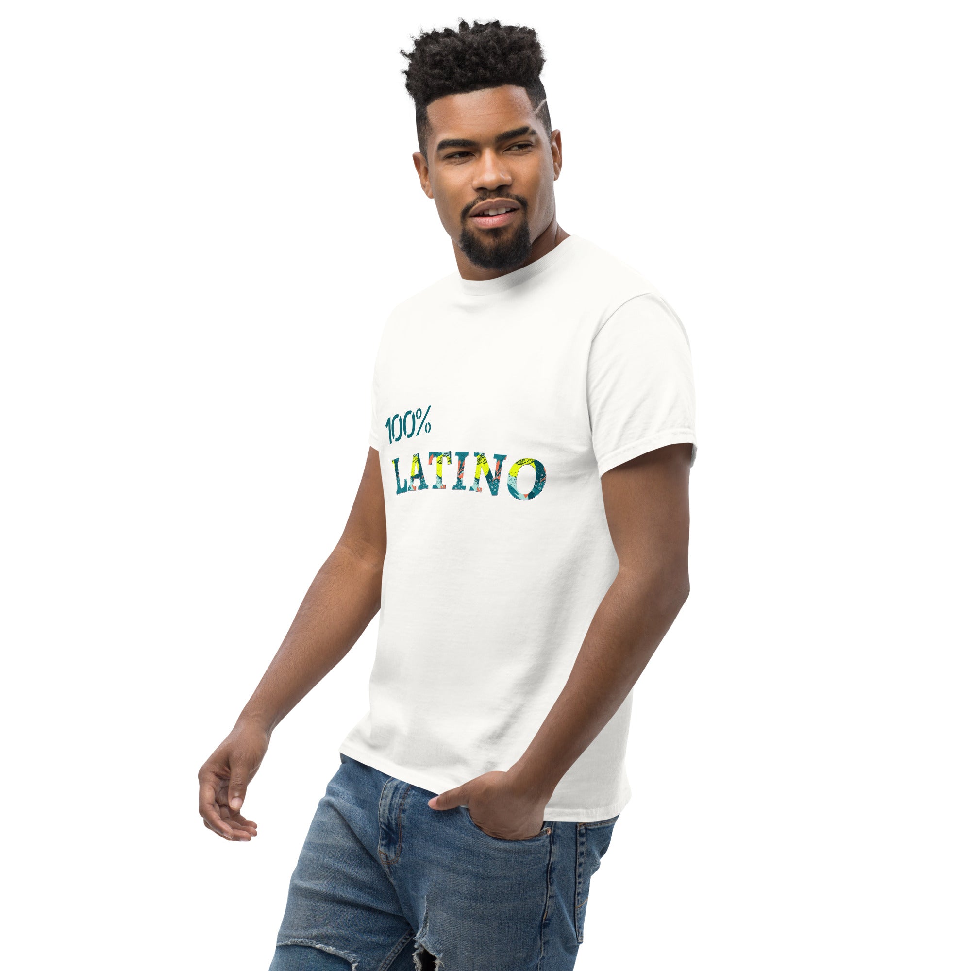 100% Latino - T-shirt Homme