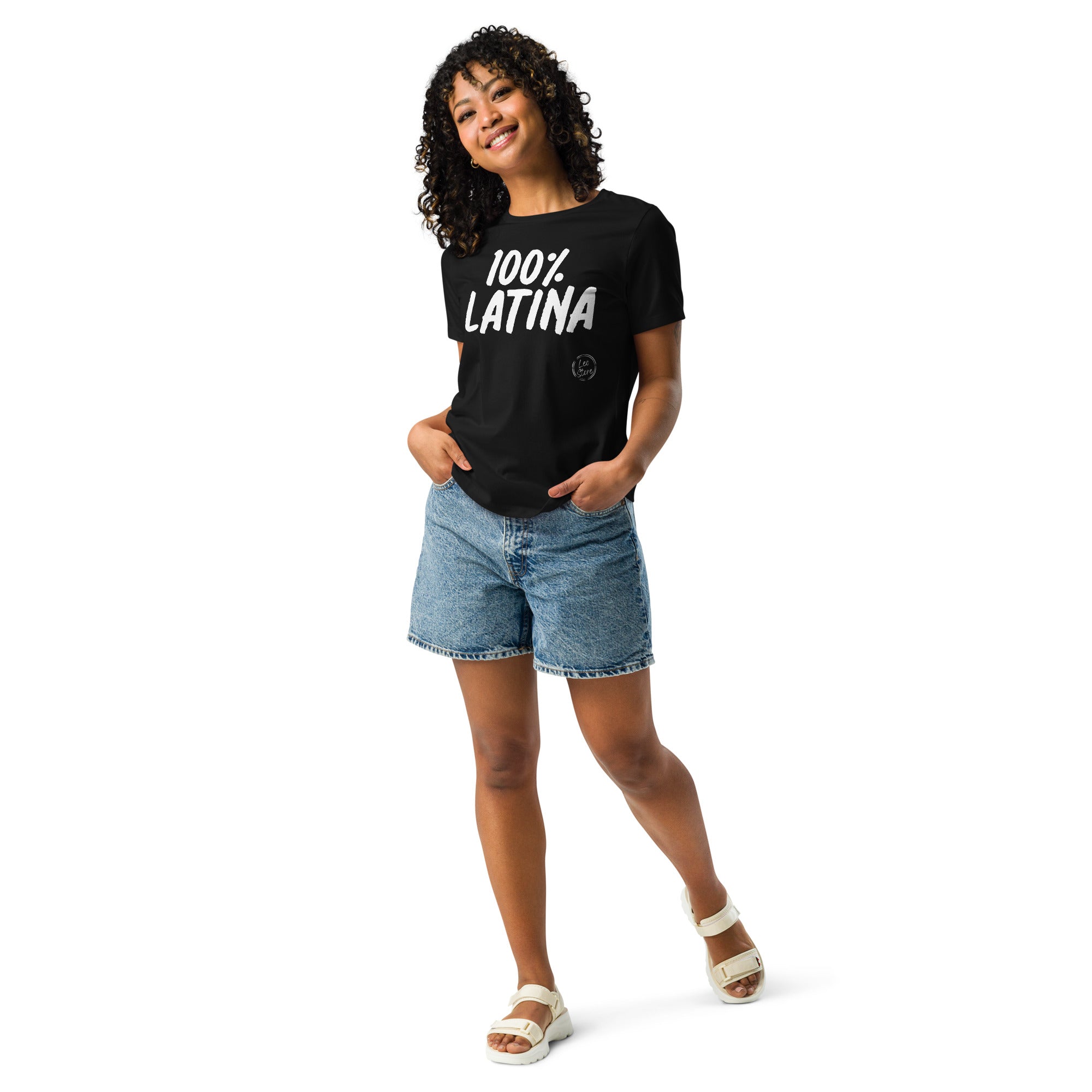 100% Latina - T-shirt Femme