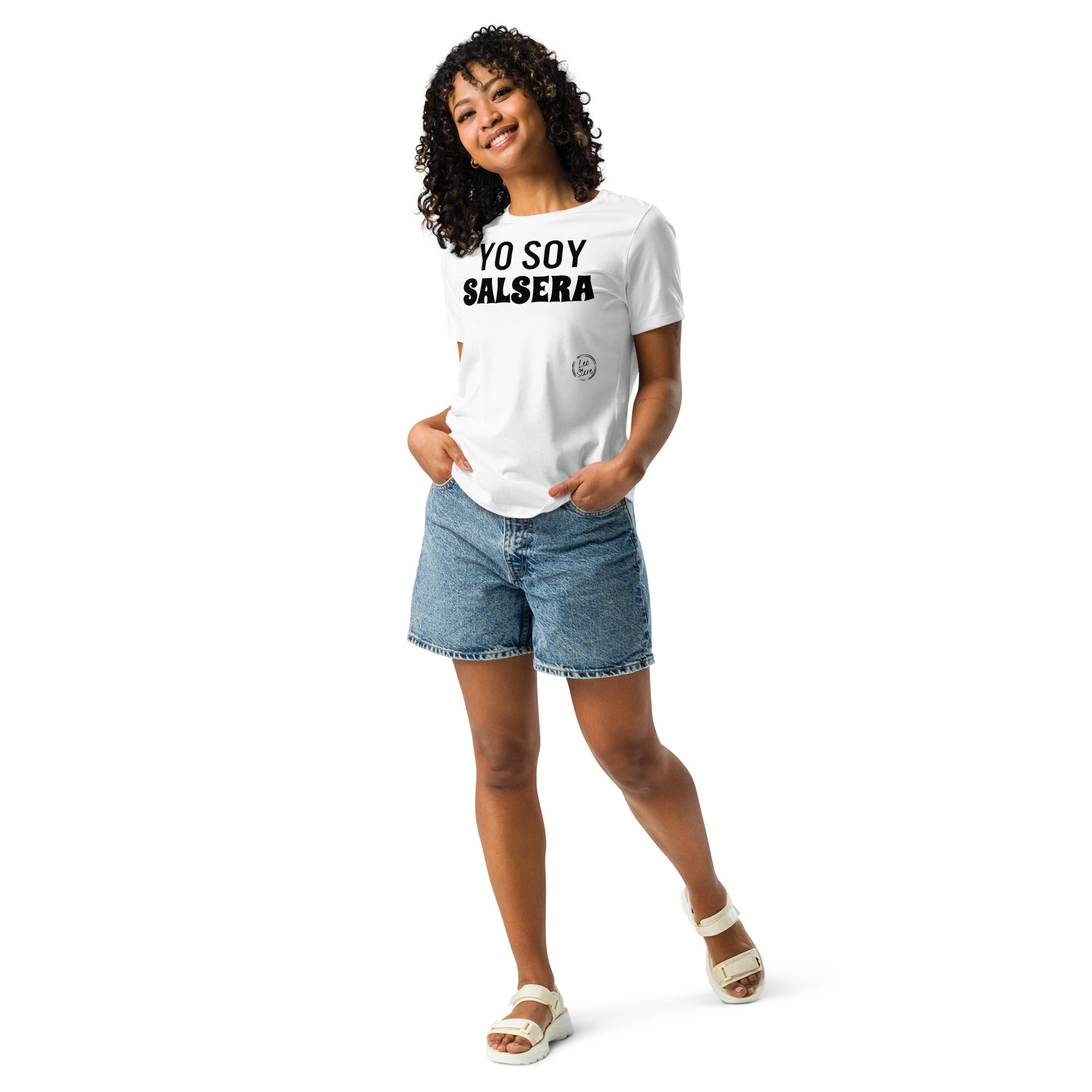 Yo Soy Salsera - T-Shirt Femme