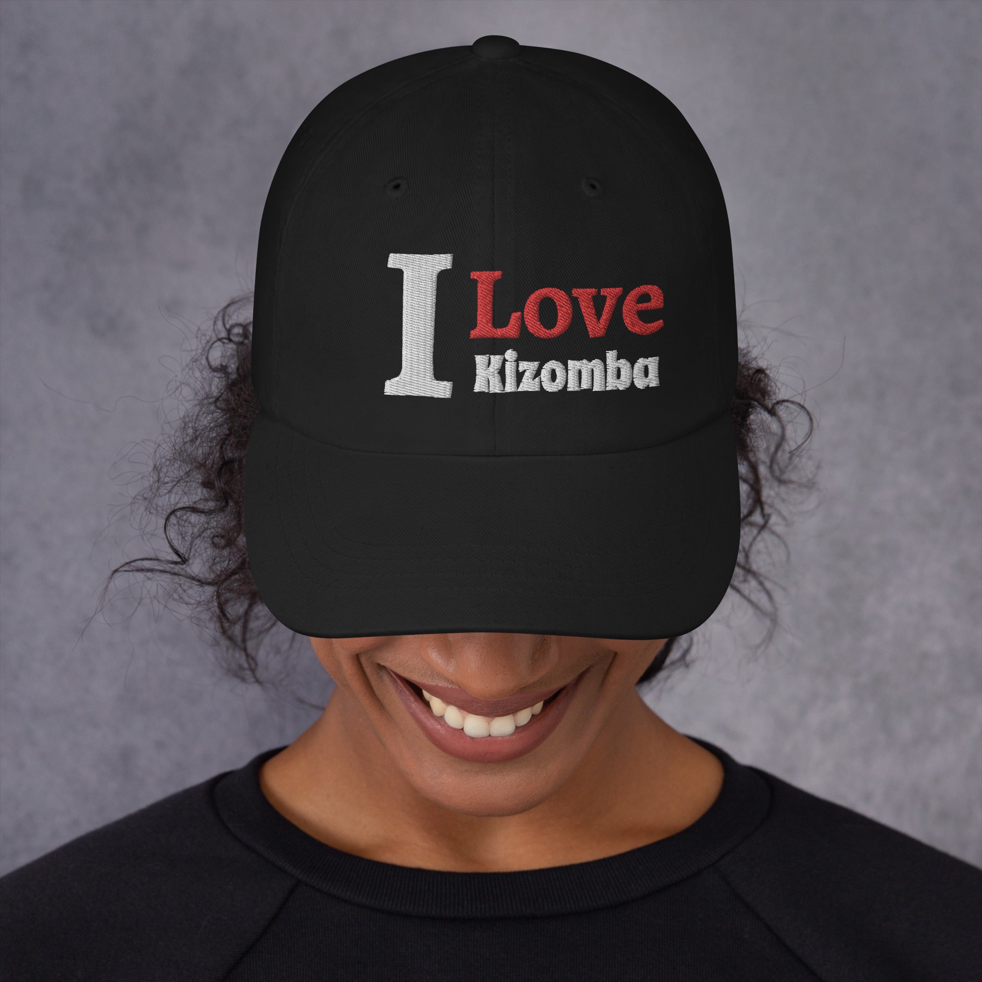 I Love Kizomba - Casquette Homme