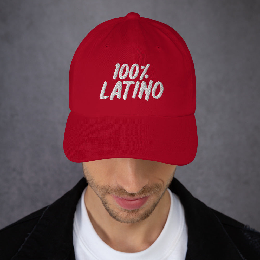 100% Latino - Gorra Hombre