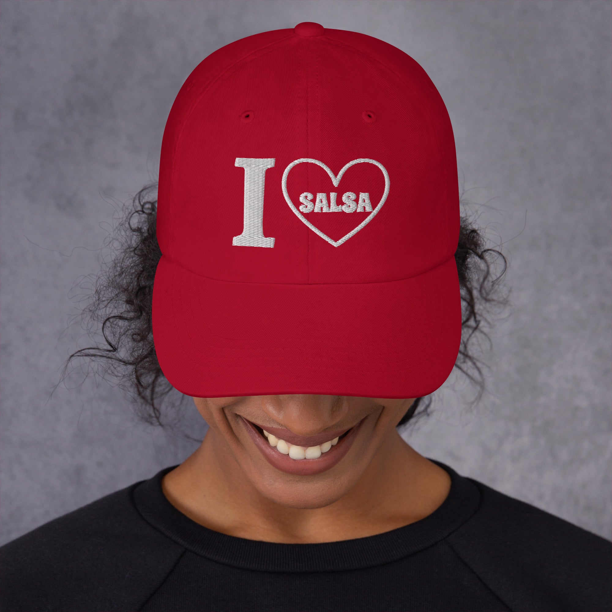 I Love Salsa - Casquette Dark