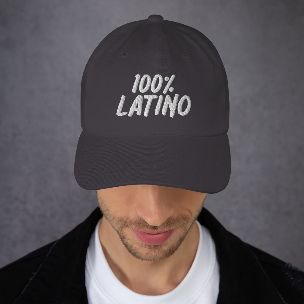 100% Latino - Gorra Hombre