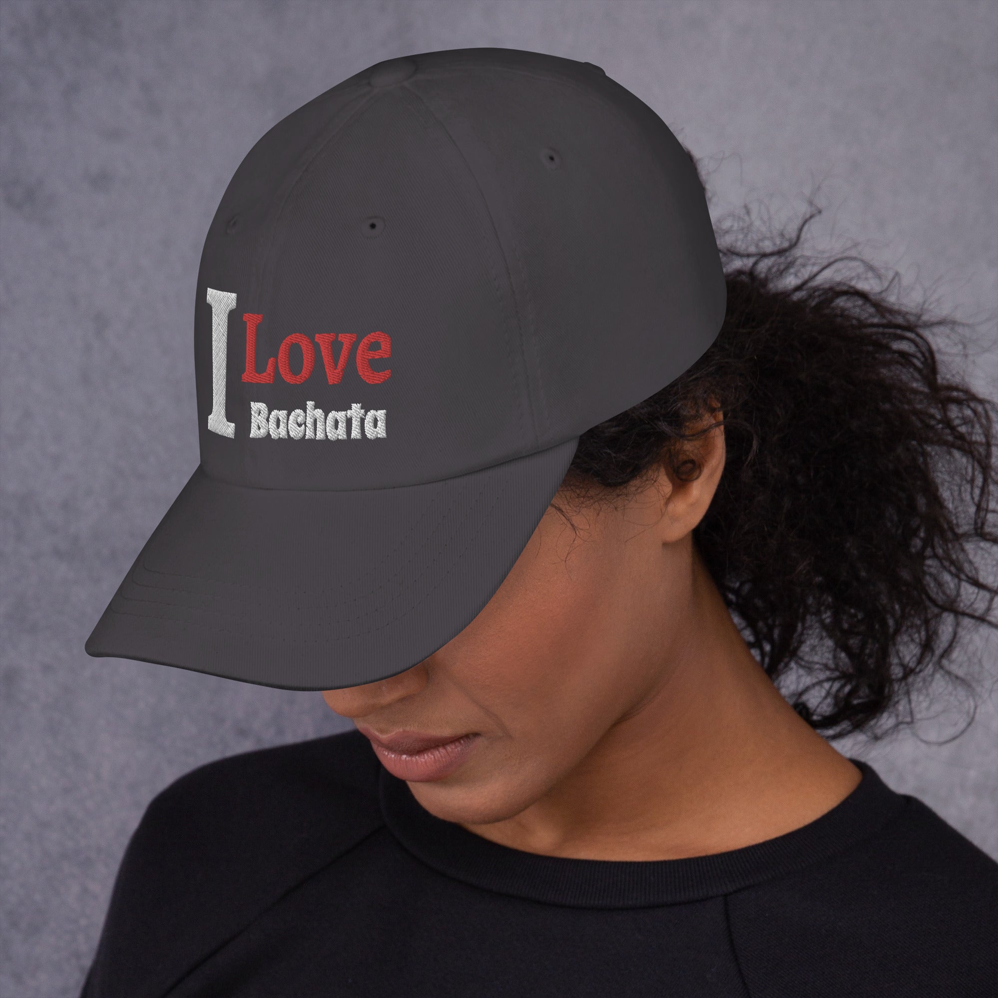 I Love Bachata - Casquette Homme