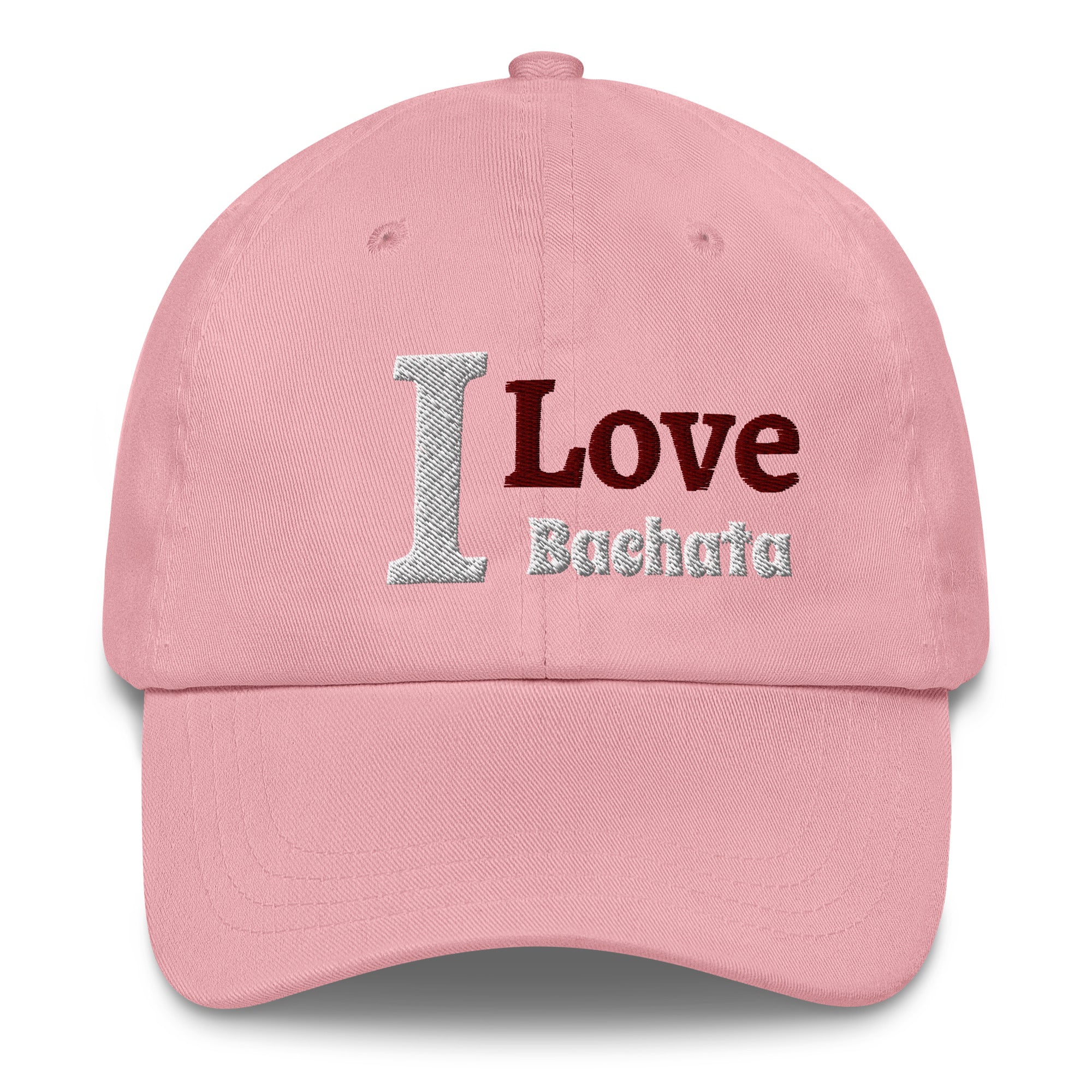 I love Bachata - Casquette Femme