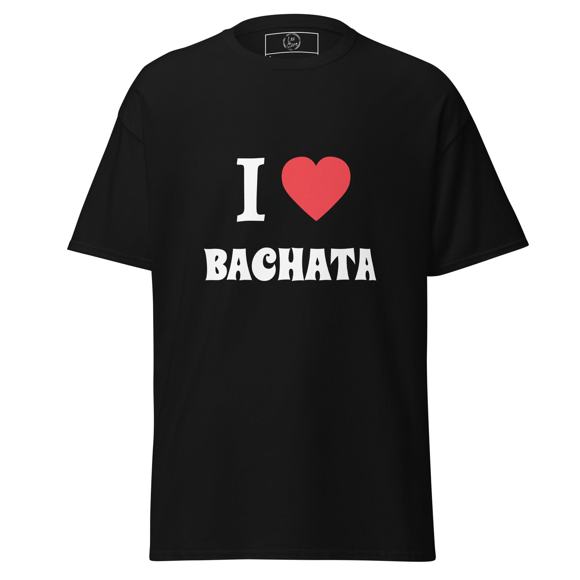 I Love Bachata - T-Shirt Homme